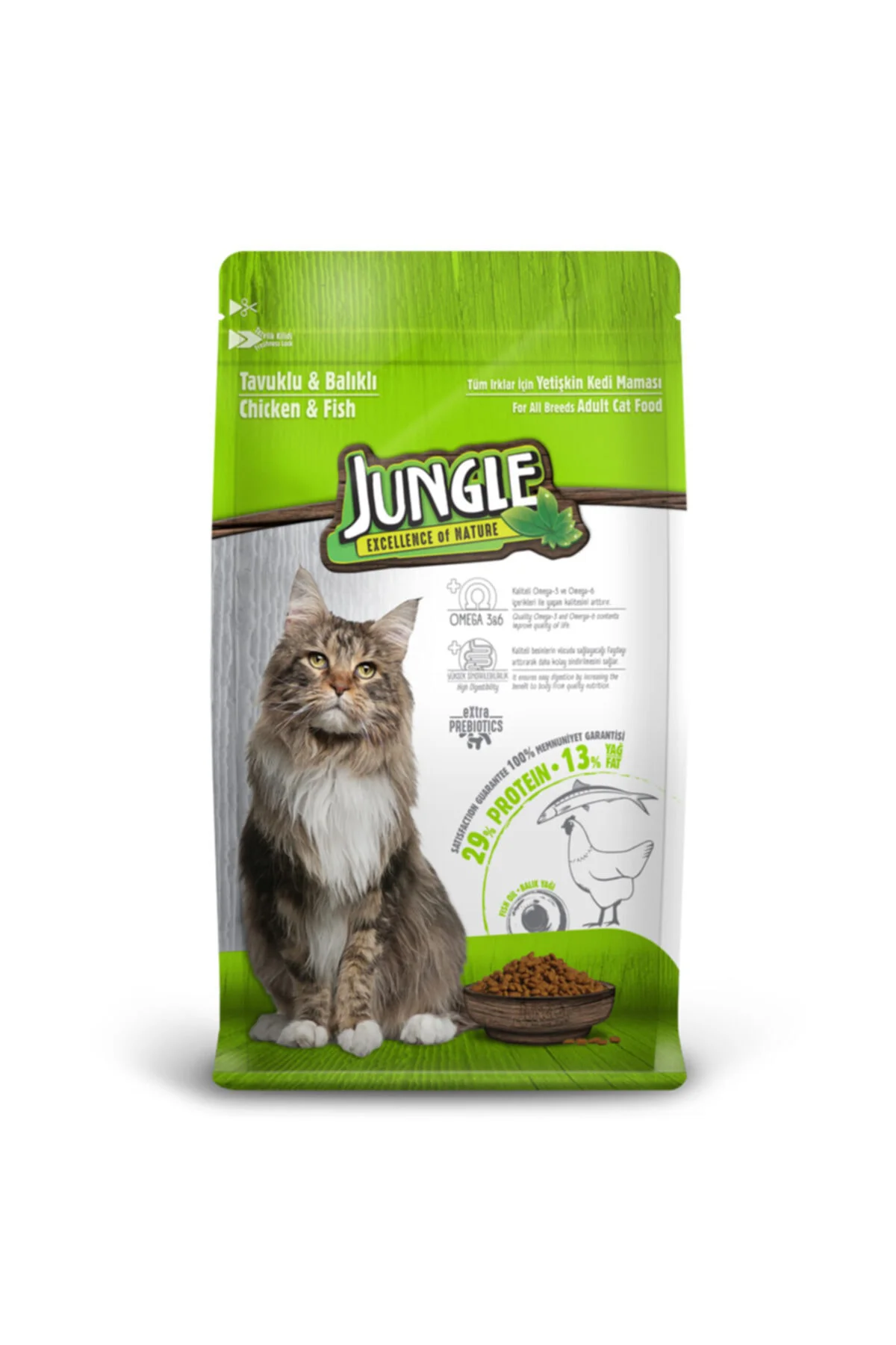 1,5 Kg Tavuk-balıklı Yetişkin Kedi Maması