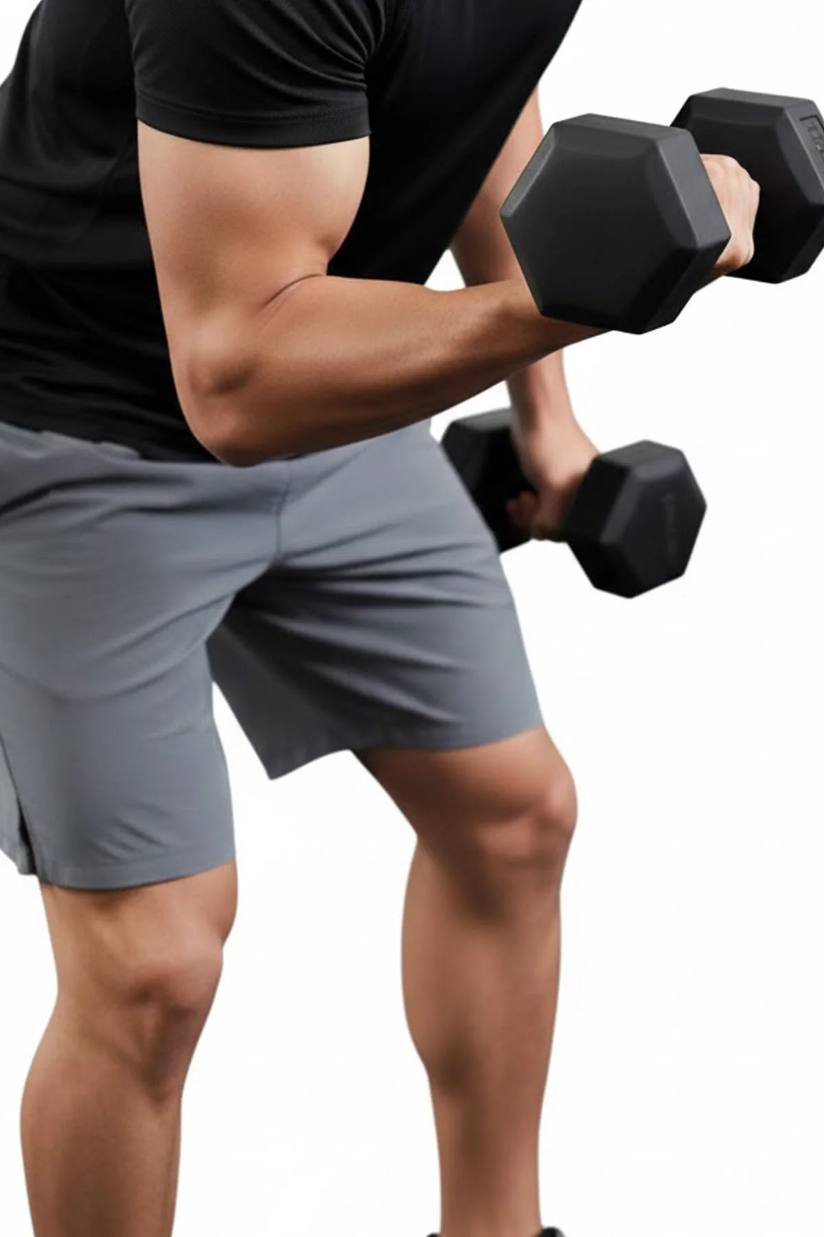 1.5 KG x 2 Adet Dambıl Plastik Köşeli Dumbell Ağırlığı | Ev & Sal