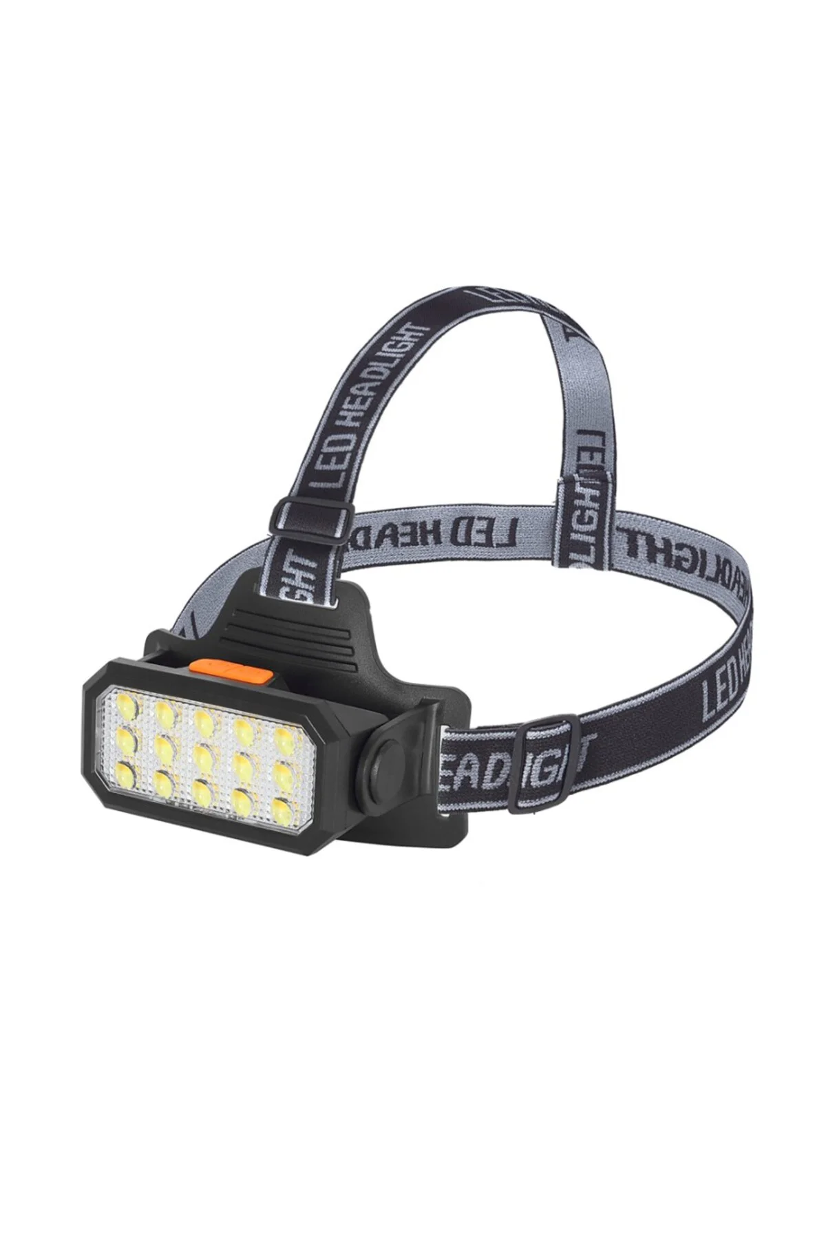 15 LEDLİ SARI / BEYAZ ŞARJLI KAFA LAMBASI WATTON WT-652