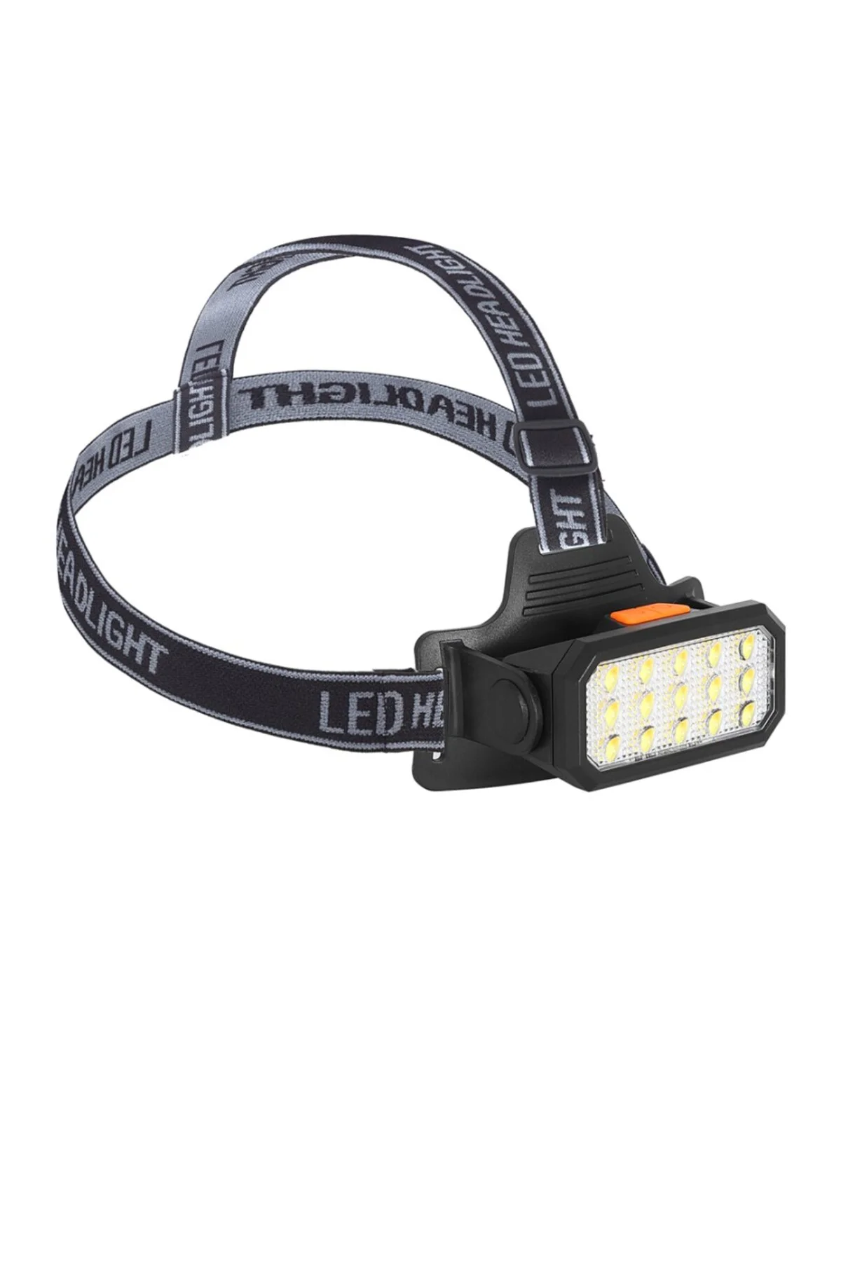 15 LEDLİ SARI / BEYAZ ŞARJLI KAFA LAMBASI WATTON WT-652