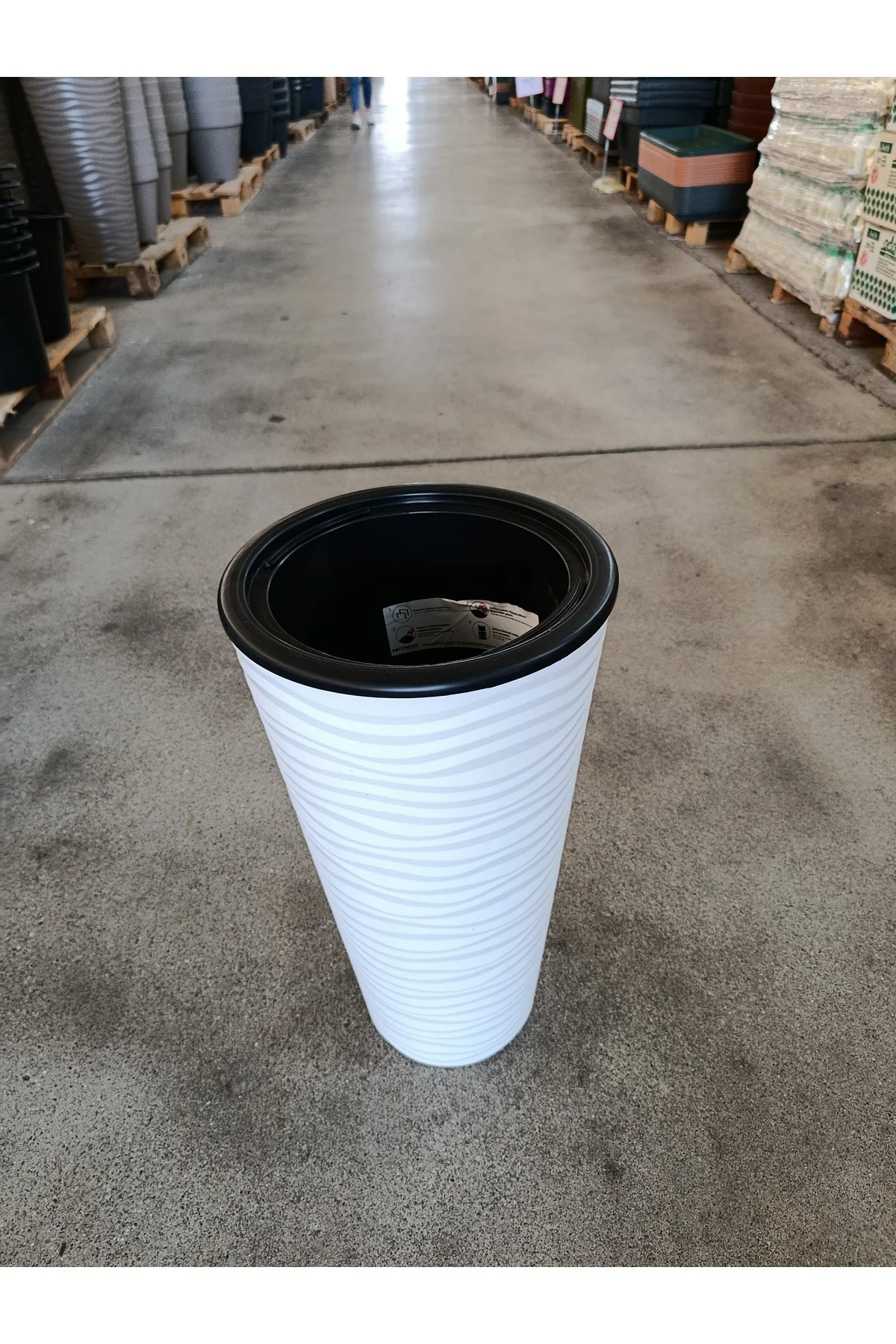 15 Litre Çift Hazneli Kumsal Saksı