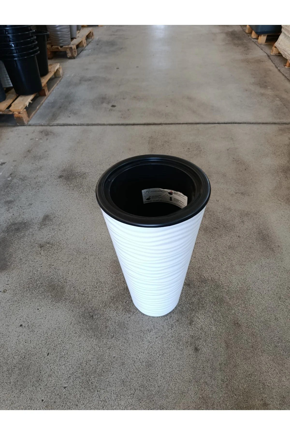 15 Litre Çift Hazneli Kumsal Saksı