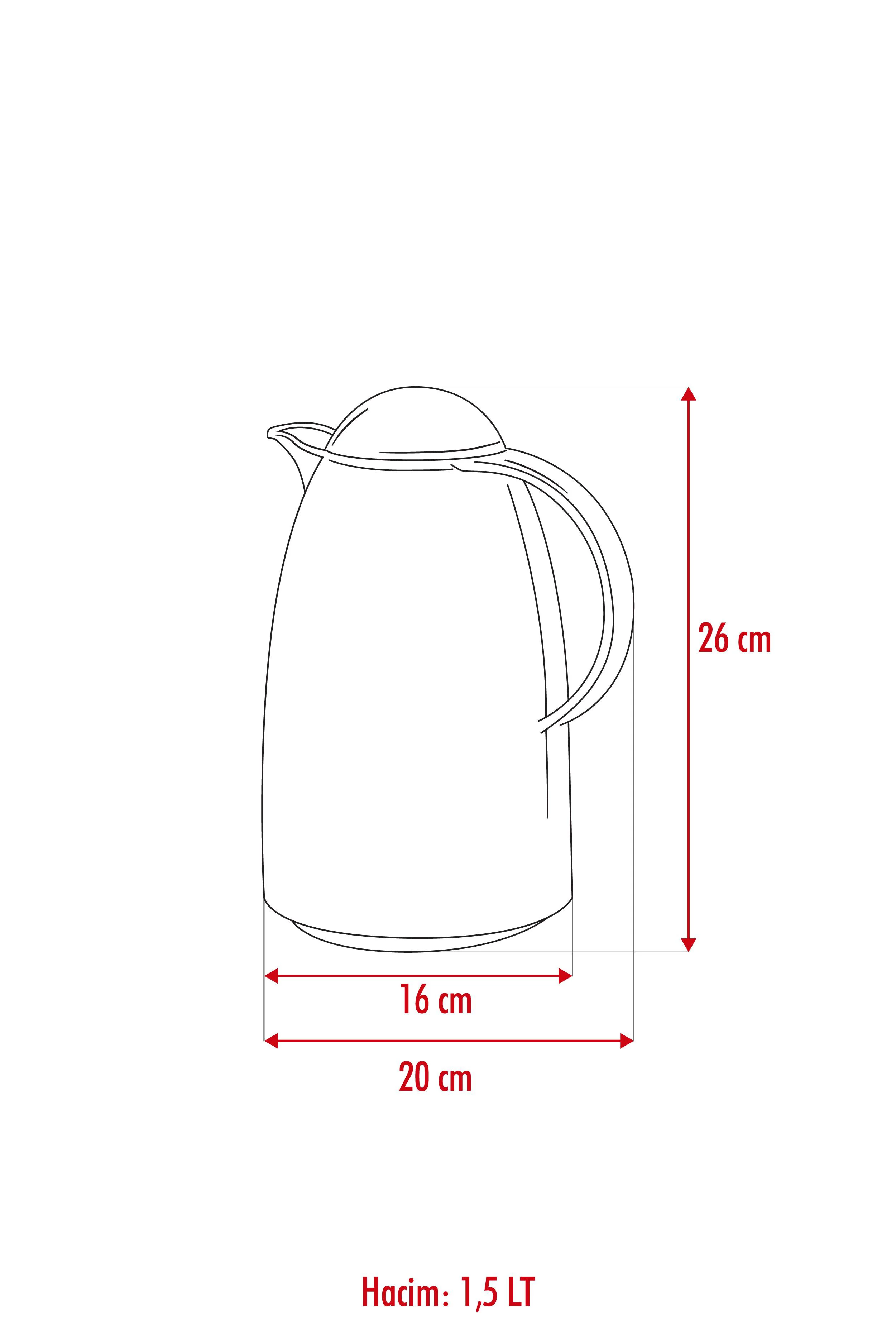 1.5 LT Isı Yalıtımlı Çay Ve Soğuk Su Termosu Şeffaf (12 Saat Sıcak Tutar& İçi Camdır) 1.5 LT Isı Yalıtımlı Çay Ve Soğuk Su Termosu Şeffaf (12 Saat Sıcak Tutar& İçi Camdır)