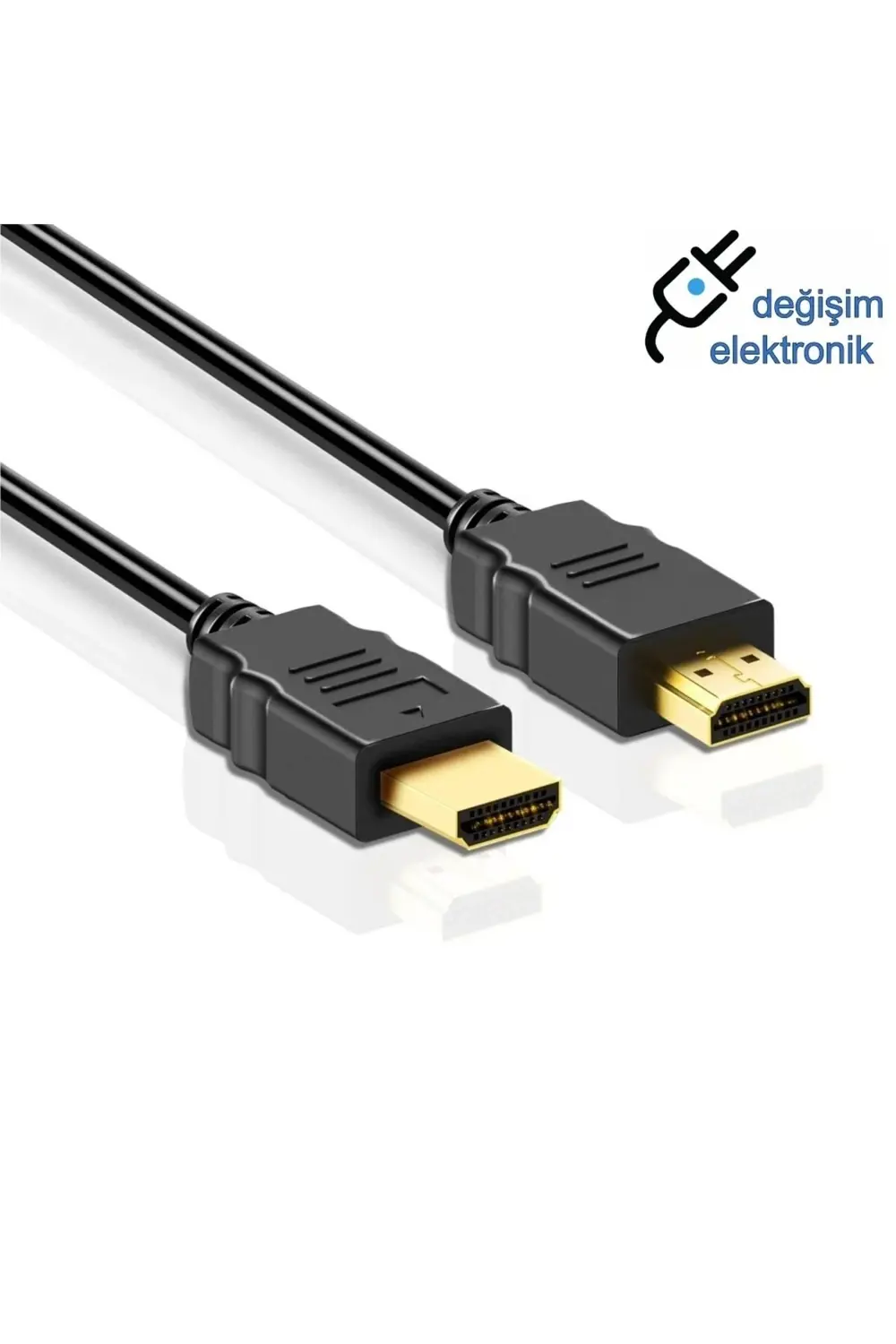 1.5 Metre 3d Full Hd Hdmi Tv Uydu Alıcısı Kablosu Birbuçuk Metre