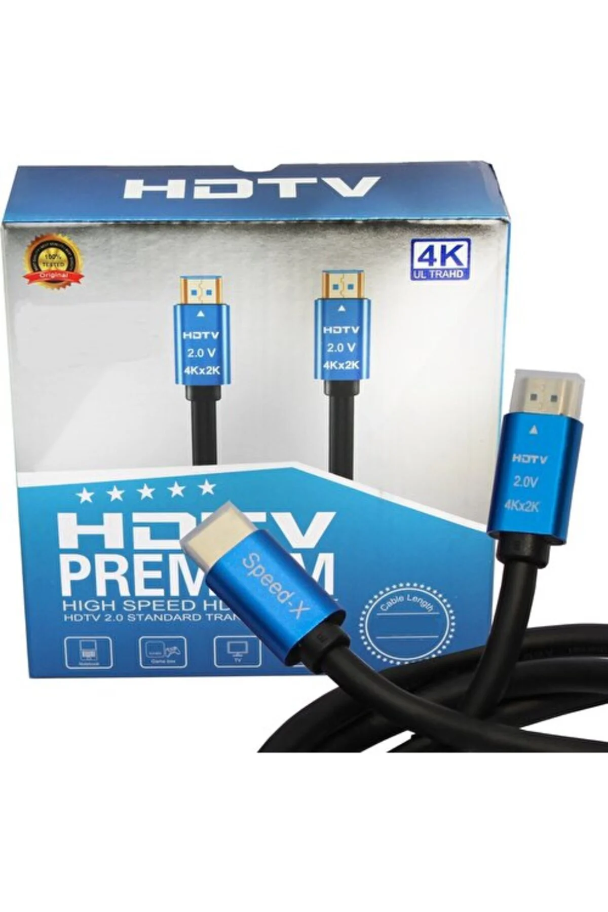 1.5 Metre 4k Ultra Hd 2.0 Hdmi Kablo