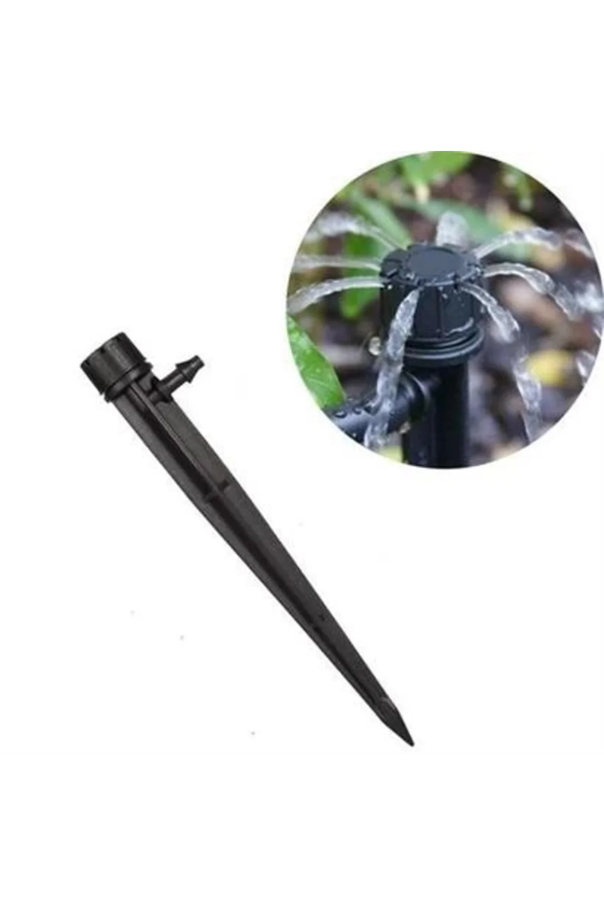 15 Metre Bahçe Damlama Sulama Sistemi Seti Hortum ve Ek Parçaları