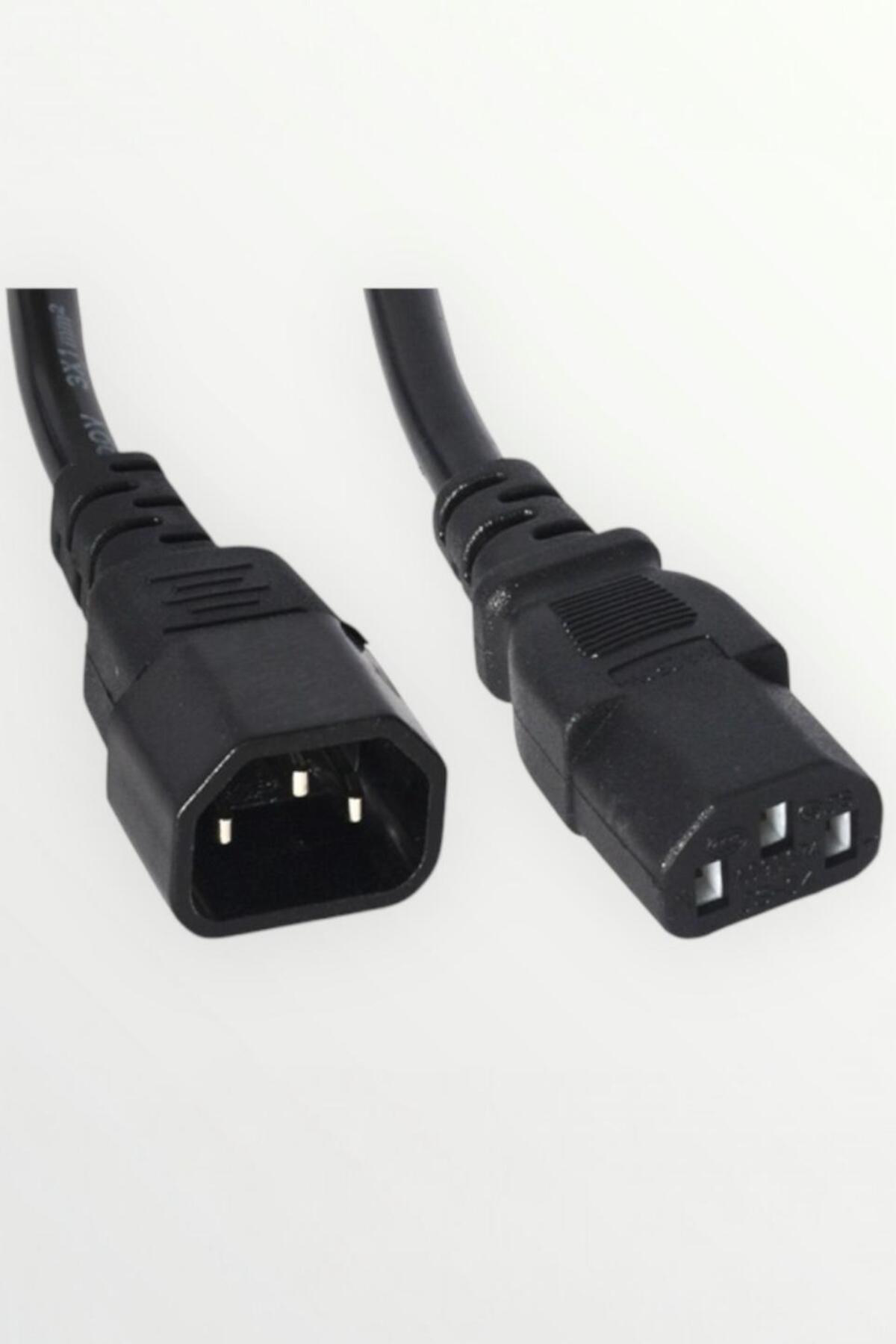 1.5 Metre C7 Bilgisayar Power Ara Uzatma Kablosu – 1. Kalite Daya