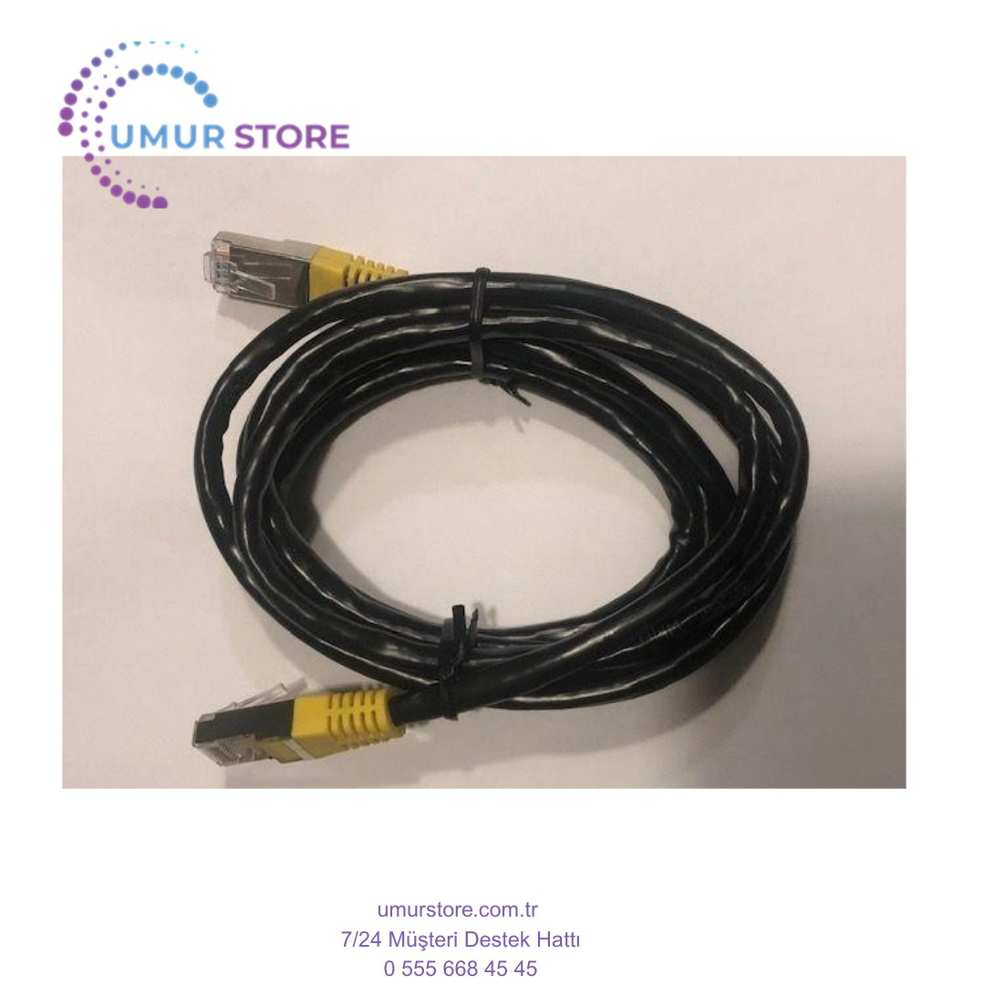 1.5 Metre Cat5 Ftp Ethernet Kablosu Metal Uçlu Ethernet Kablosu 1.5 Metre Cat5 Ftp Ethernet Kablosu Metal Uçlu Ethernet Kablosu