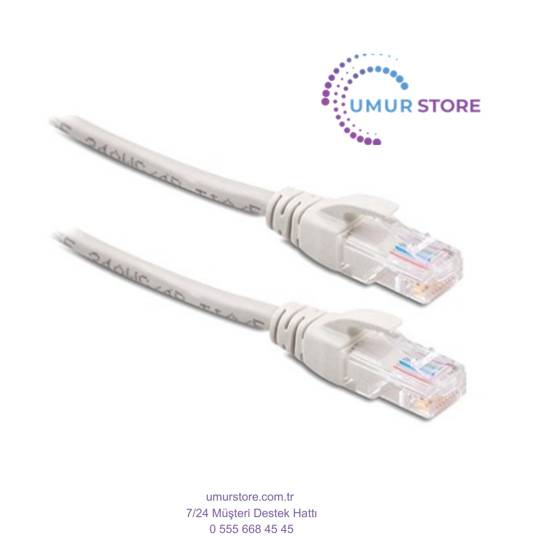15 Metre Cat5 Utp Patch Cord Kablosu