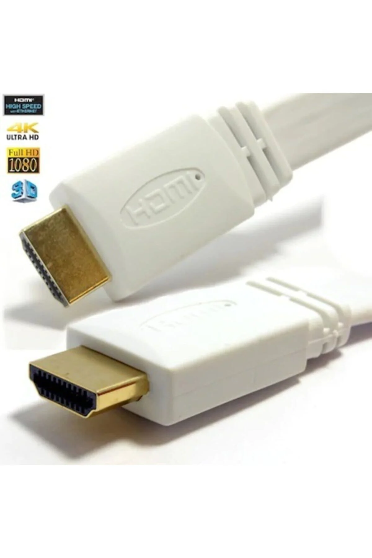 1.5 Metre Flat Hdmi Kablo 4k Full Hd 1.5 Metre Flat Hdmi Kablo 4k Full Hd
