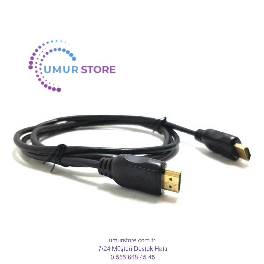Herz 1.5 Metre Hdmi Kablo Full Hd 1080P 3D