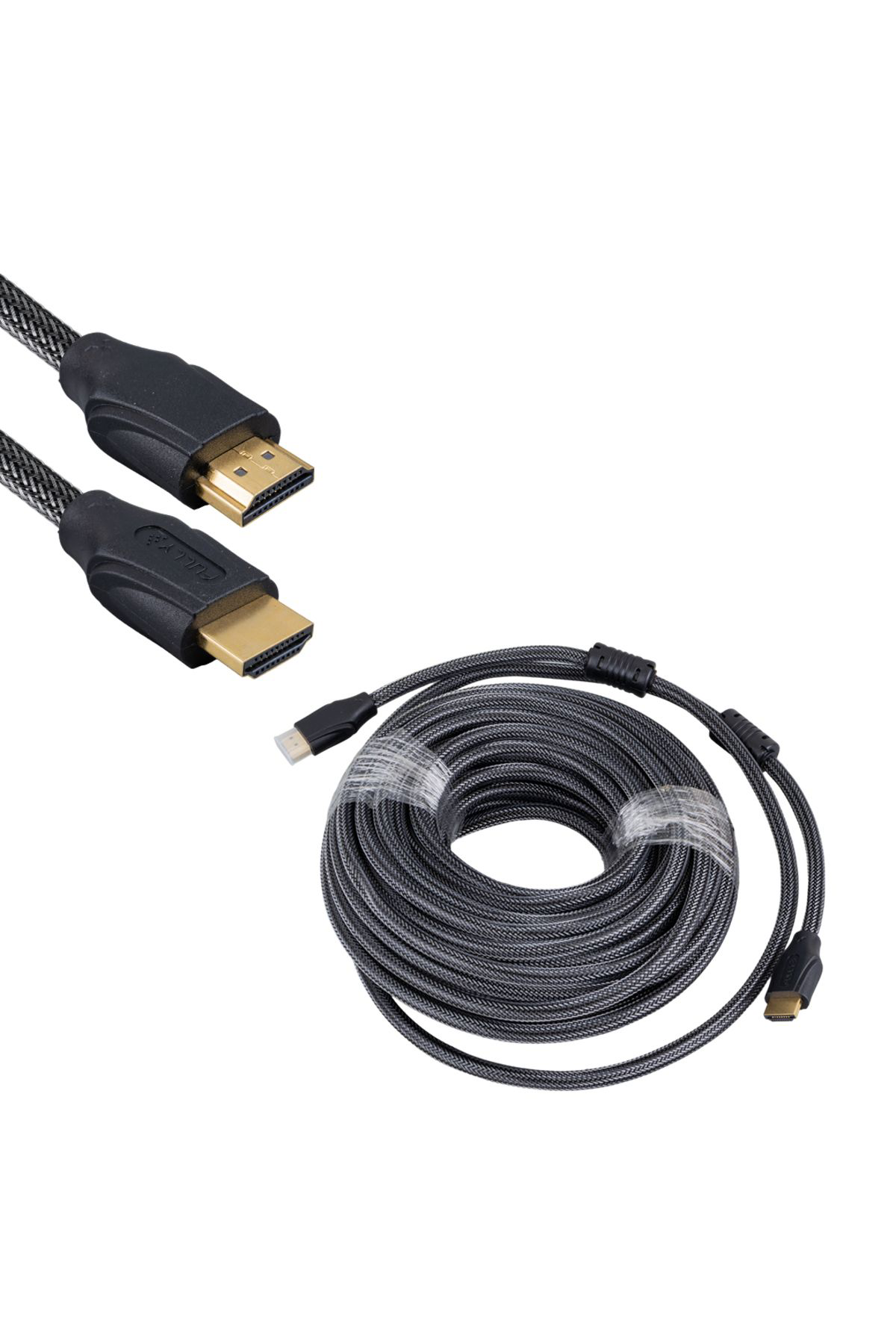 Ok Aksesuar 15 Metre Örgülü Gold Uçlu Hdmi Kablo (5060)