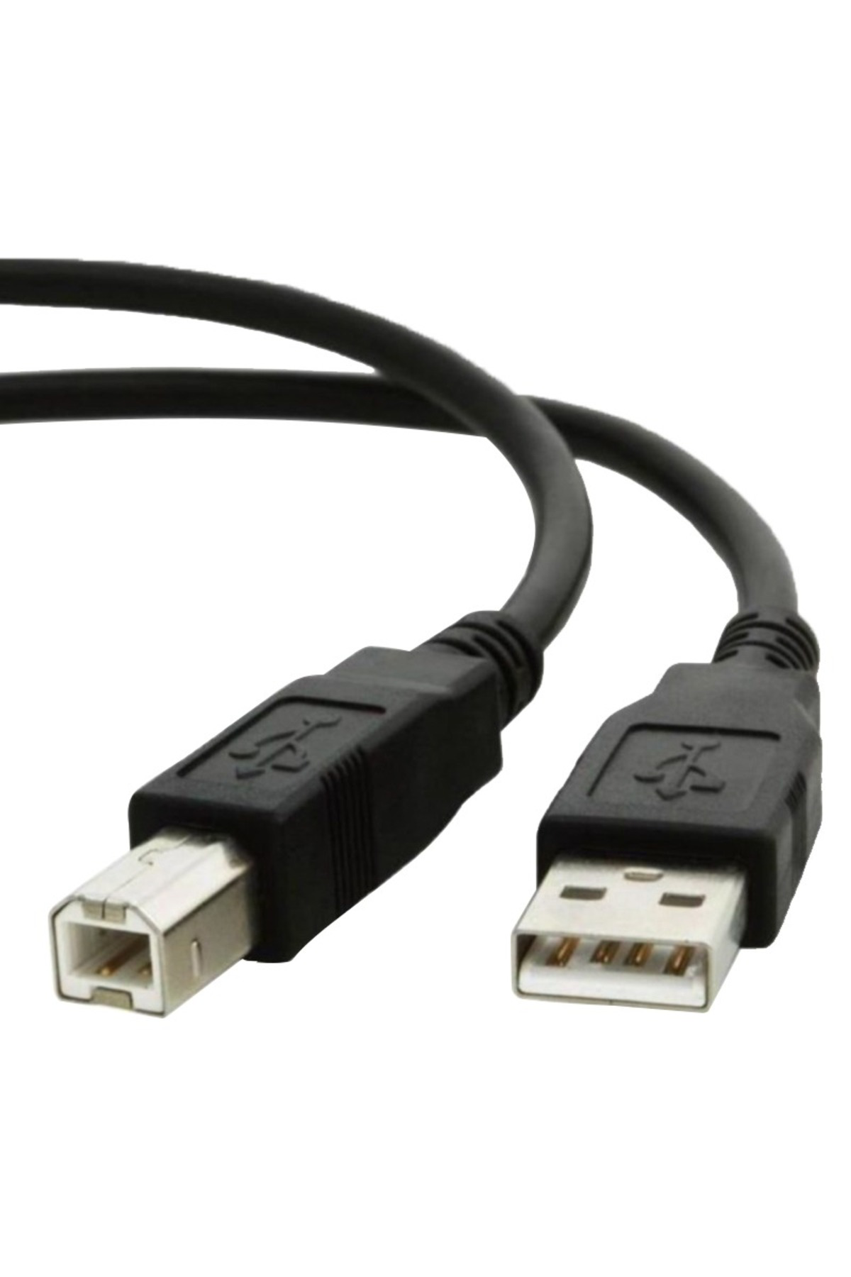1.5 Metre USB 2.0 Yazıcı Kablosu – Siyah, Hızlı Veri Aktarım