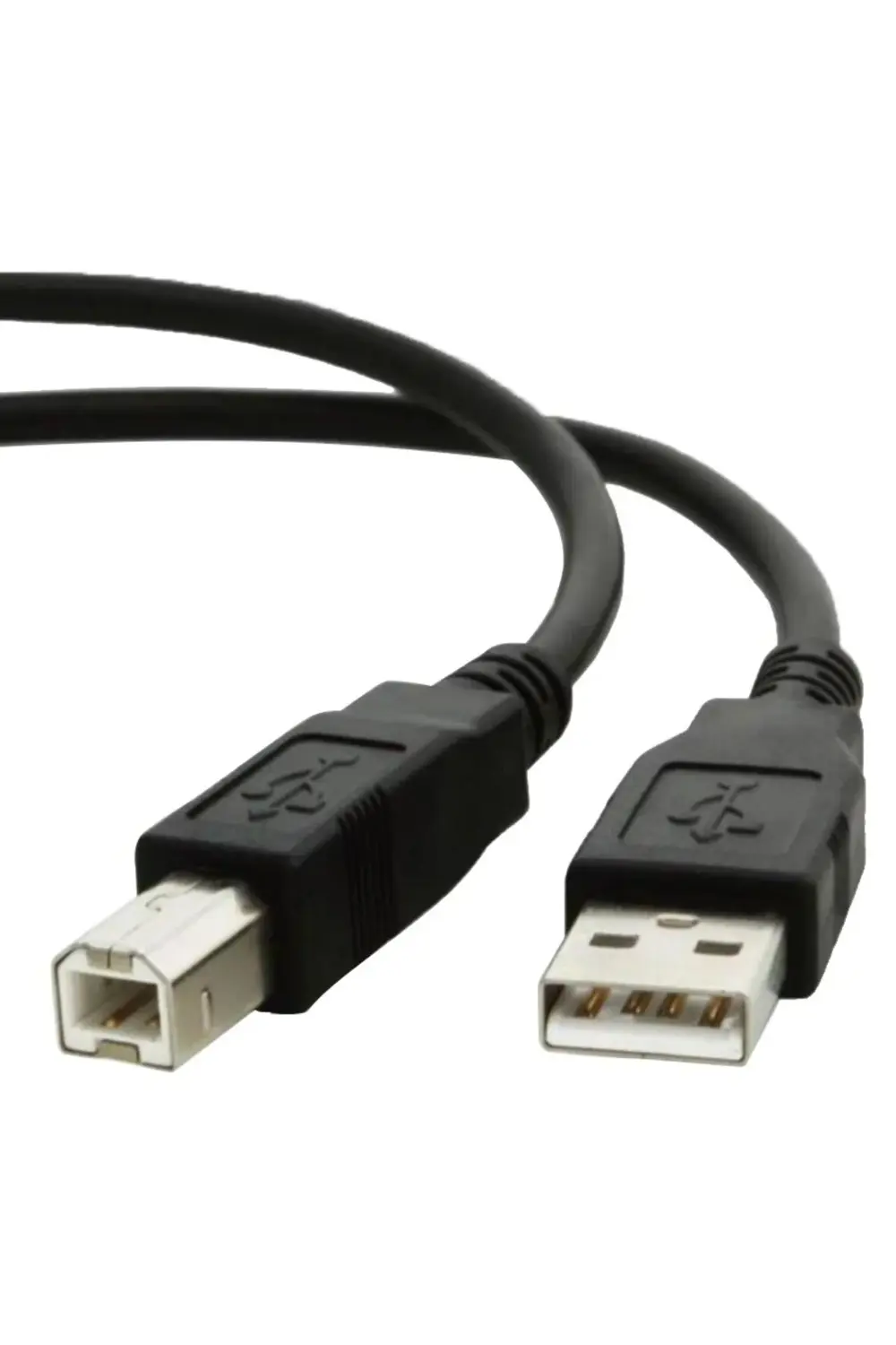 1.5 Metre USB 2.0 Yazıcı Kablosu – Siyah, Hızlı Veri Aktarım