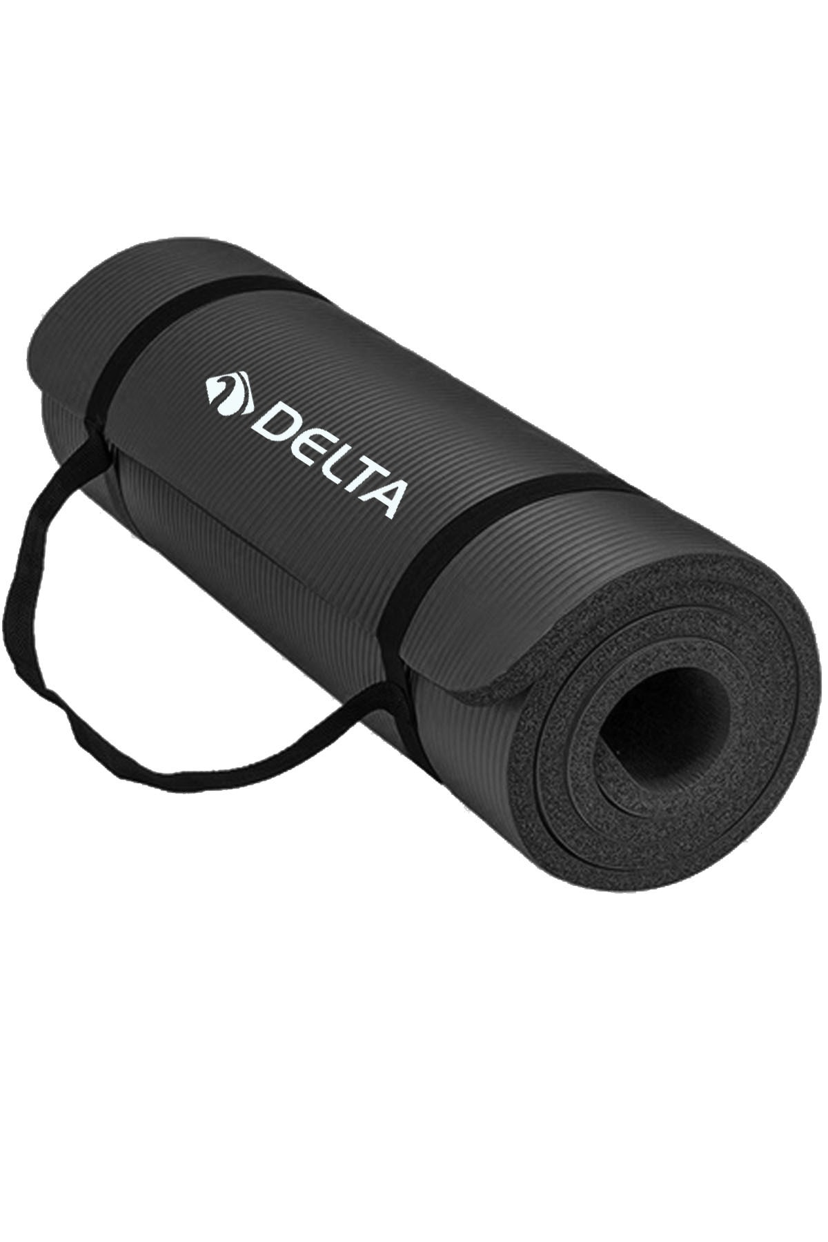 Delta 15 Mm Sirtta Taşima Askili Pilates Minderi 1.5 Cm Pilates Mati Yo