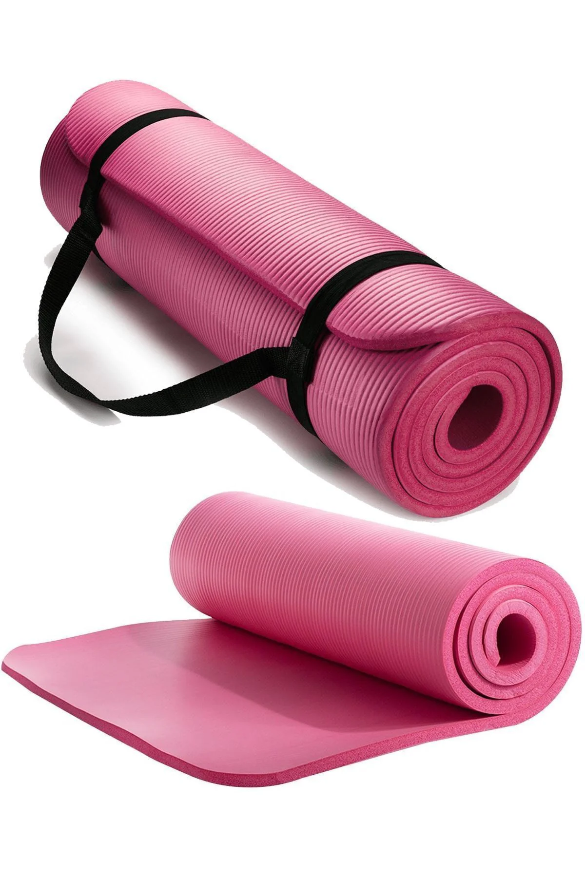 15 Mm Sırtta Taşıma Askılı Pilates Minderi 1.5 Cm Pilates Matı Yo