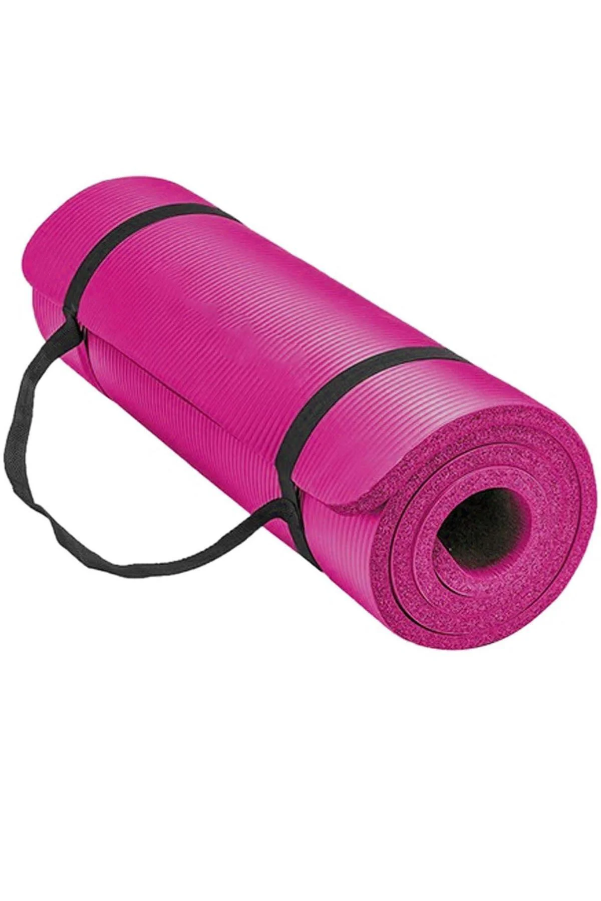 15 Mm Sırtta Taşıma Askılı Pilates Minderi 1.5 Cm Pilates Matı Yo
