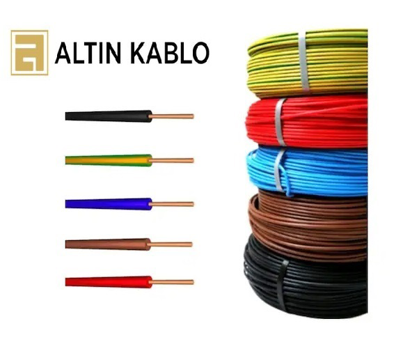 Altın 1,5 Nya Kablo Altin 100 Mt Altın 1,5 Nya Kablo Altin 100 Mt