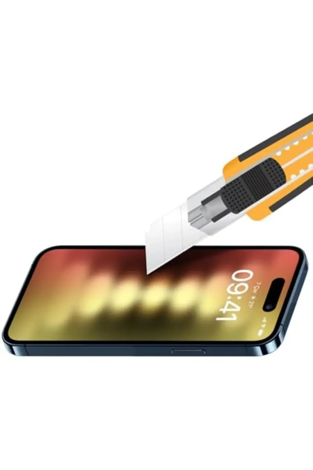 15 Pro ile Uyumlu 5D Mat Ekran, BF2290 1184728