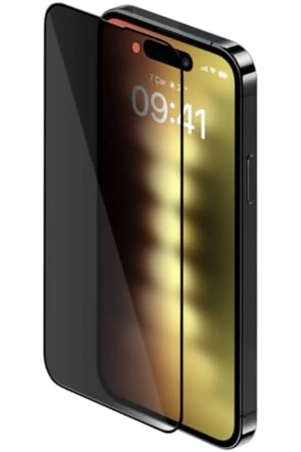 15 Pro ile Uyumlu 5D Privacy Hayalet Ekran, BF2252, Siyah 1178367