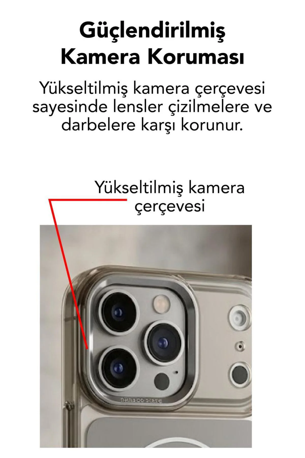 15 Pro Max Uyumlu Premium Magsafe Kapak Renkli Metal Tuş Metal Kamera Çerçeve Hoparlör Filtreli Fiyatı, Yorumları ve Özellikleri