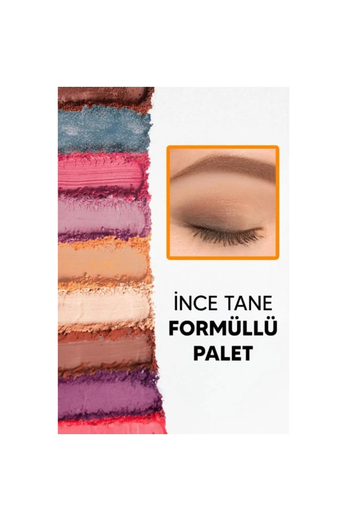 15 Renkli Sedefli Mat Far Paleti - 2'li Set