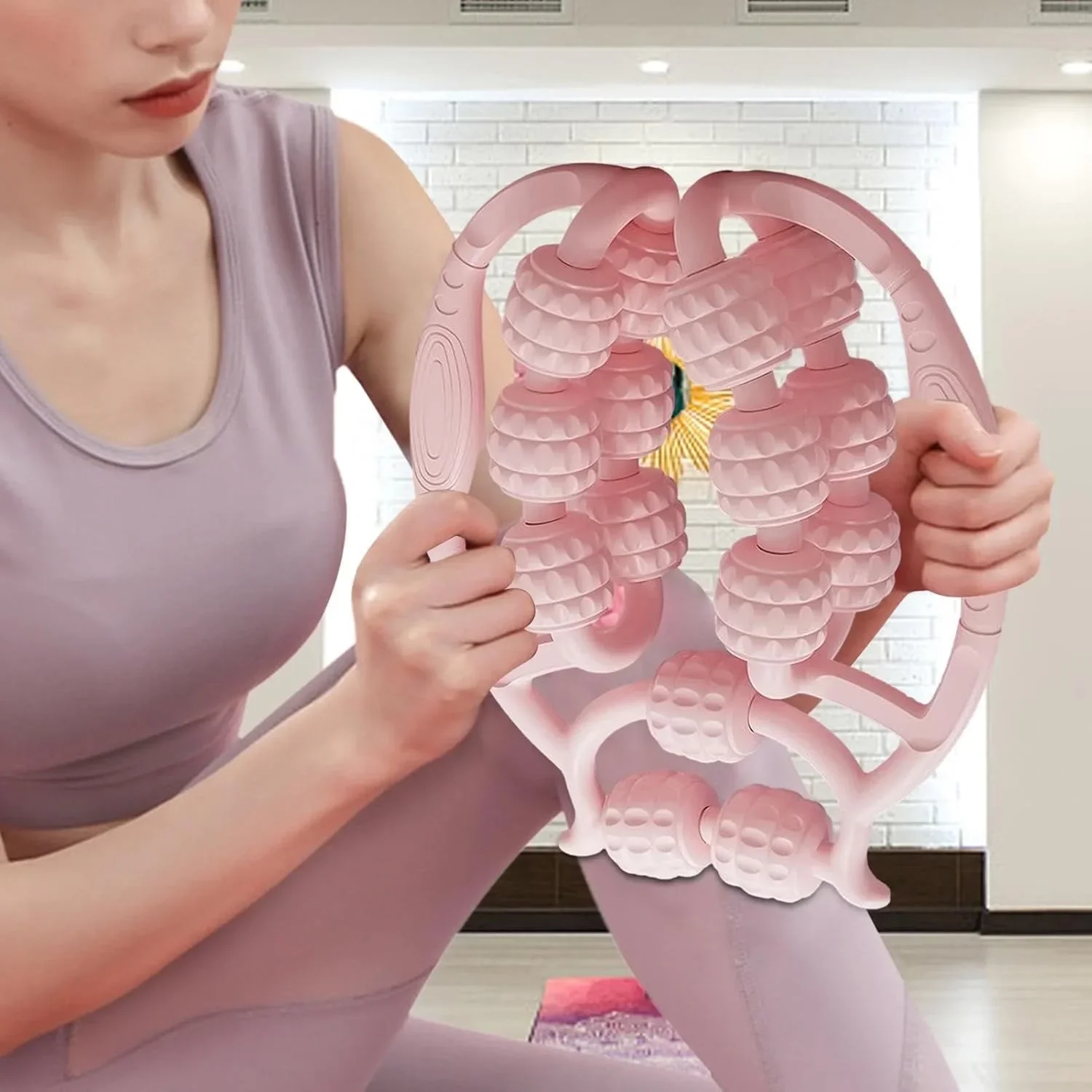 15 Tekerlekli Bacak Boyun Kol Masaj Aleti Bx40 Fiyatı, Yorumları ve Özellikleri