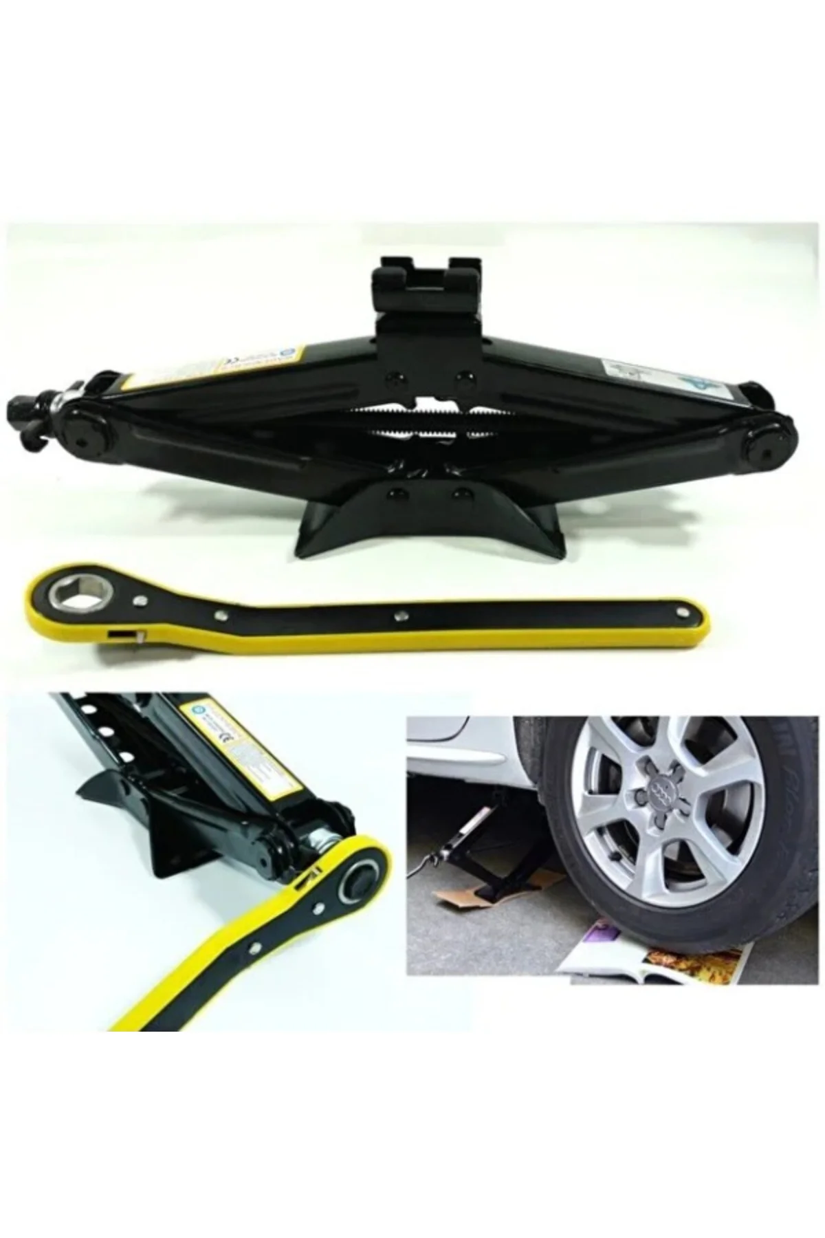 1.5 Ton Cırcır Kollu Kriko