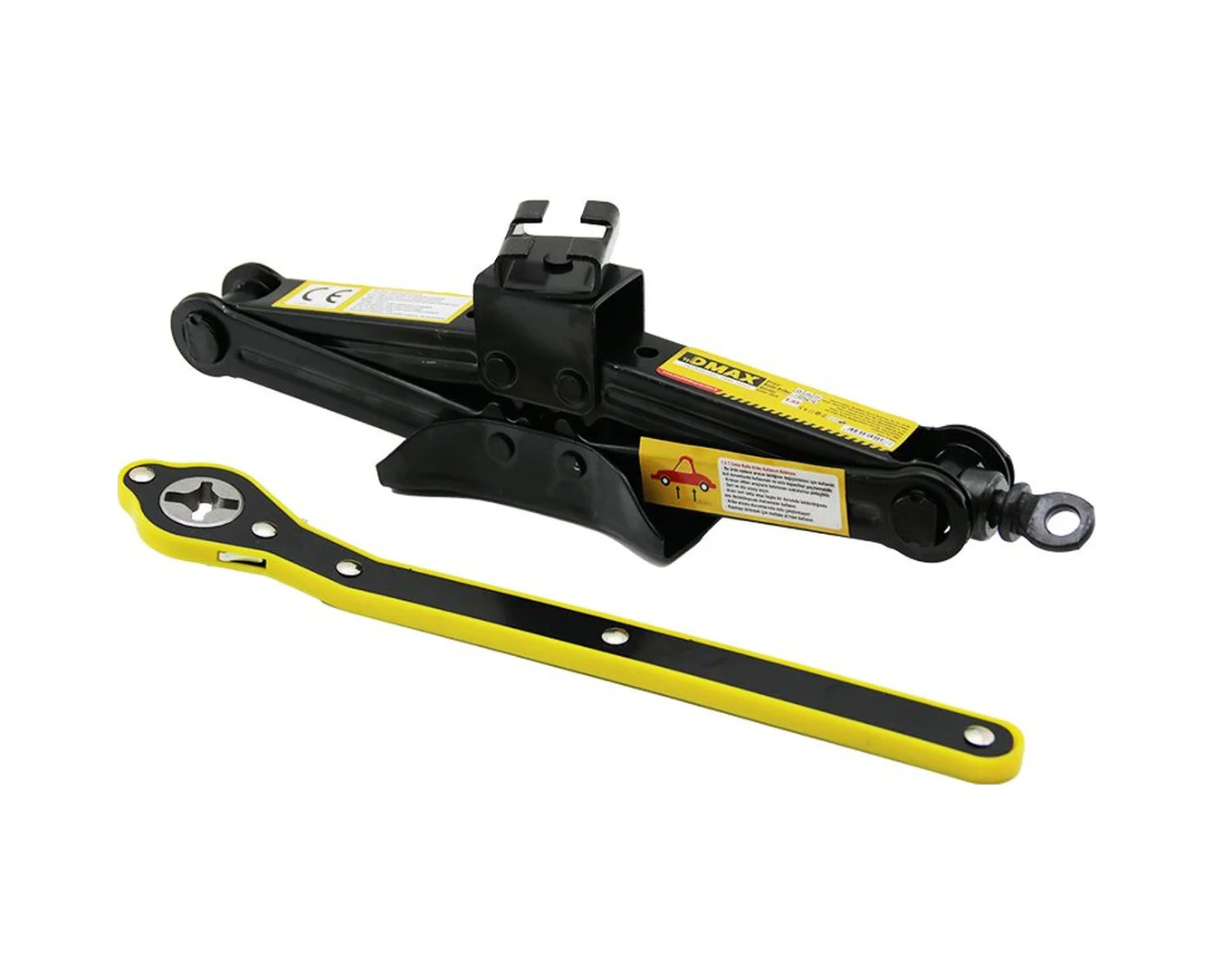 1.5 Ton - Cırcır Kollu Kriko 5224