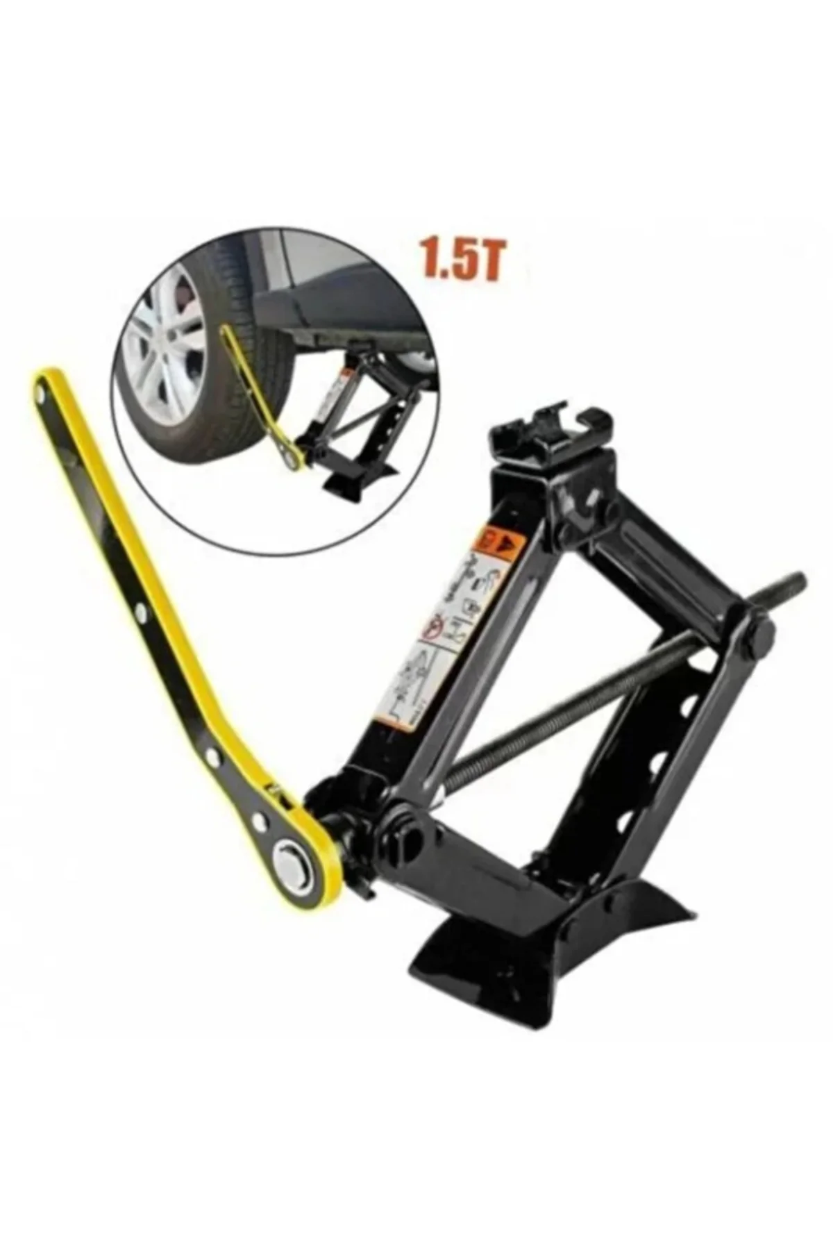 1.5 Ton Cırcır Kollu Kriko