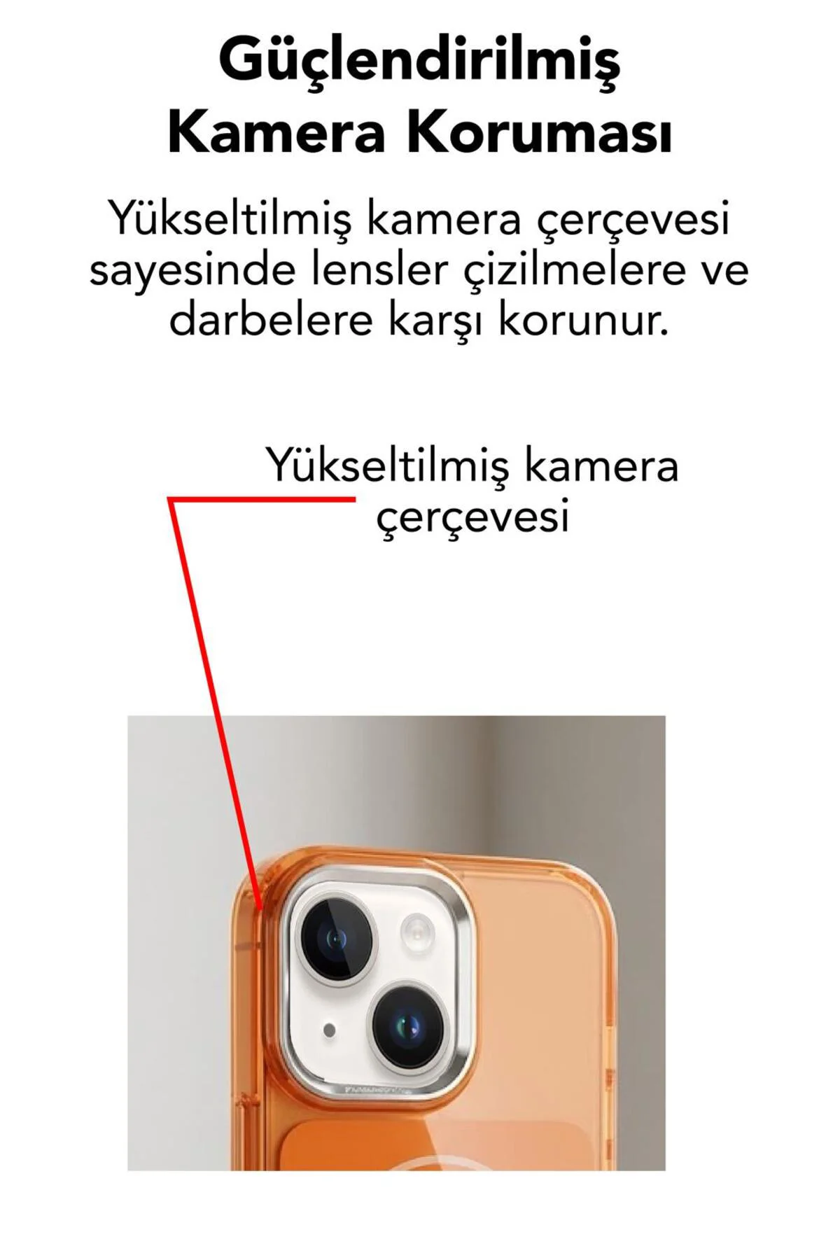 15 Uyumlu Premium Magsafe Kapak Renkli Metal Tuş Metal Kamera Çerçeve Hoparlör Filtreli Fiyatı, Yorumları ve Özellikleri