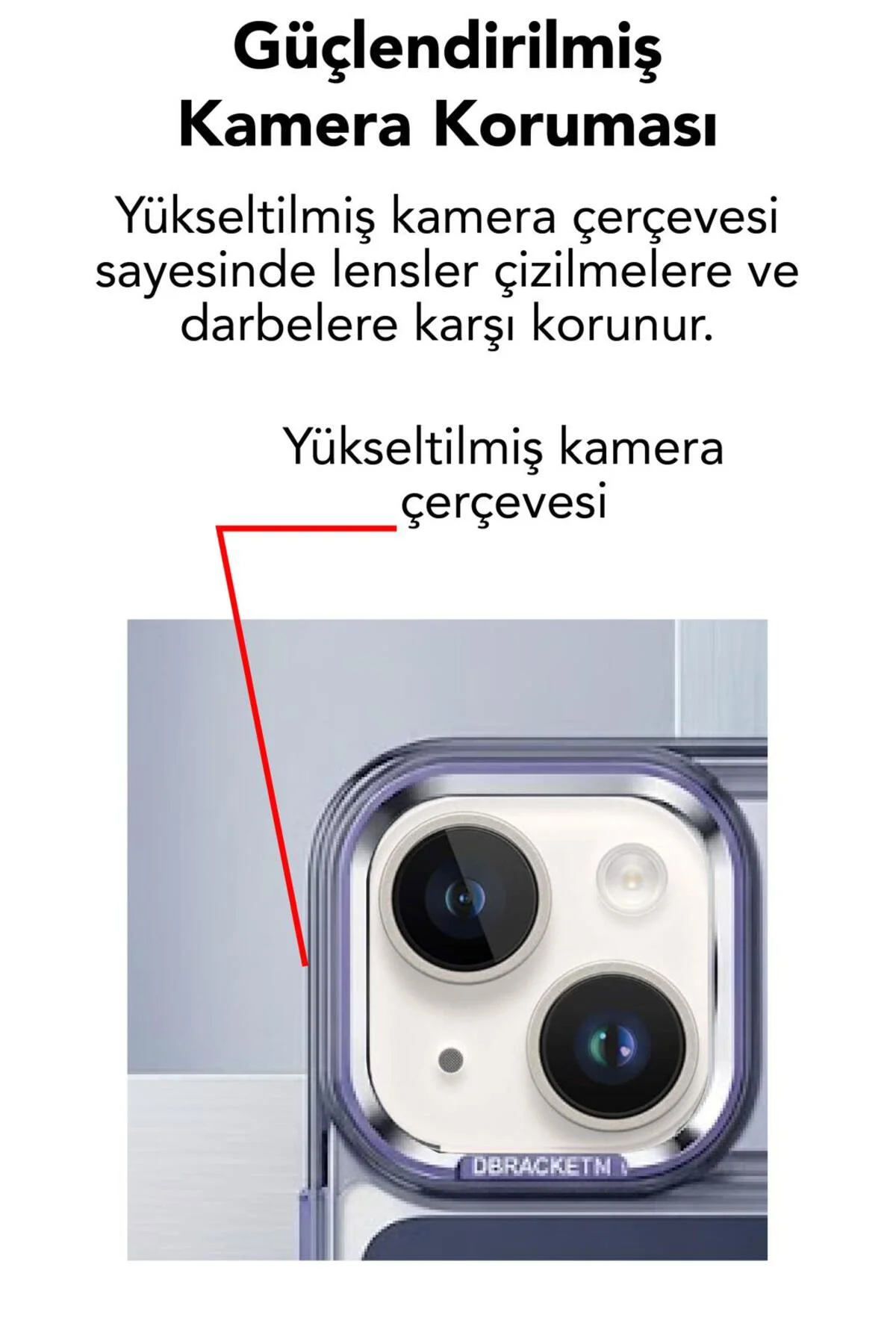15 Uyumlu Premium Magsafe Kapak Renkli Metal Tuş Metal Kamera Çer