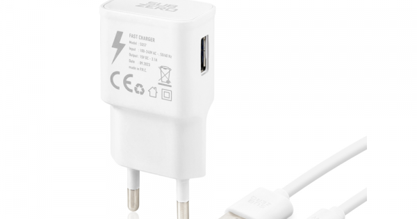 15 W hızlı şarj aleti