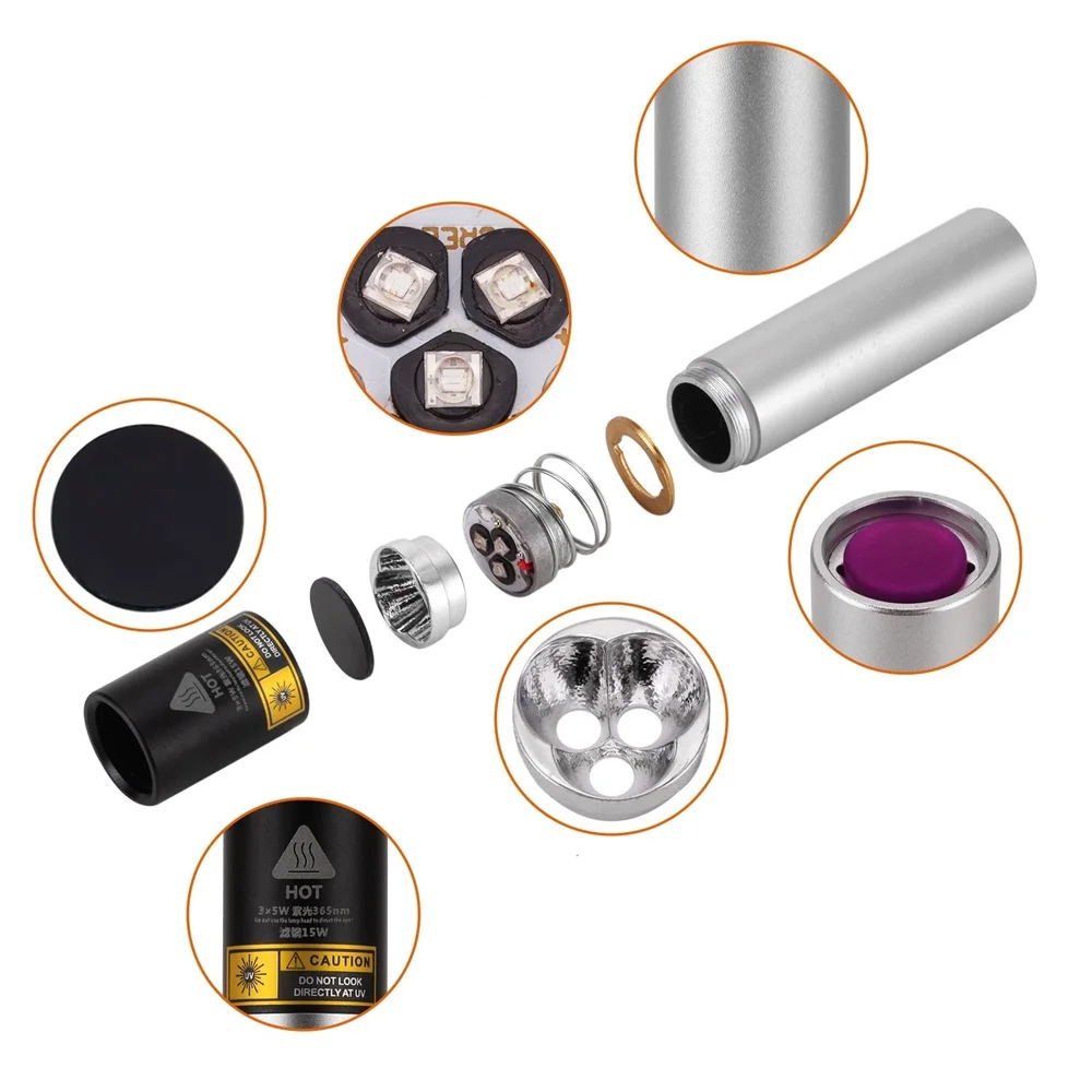 15 Watt 365nm Ultraviyole Sahte Para Işığı Watton Wt-305 TdrTR