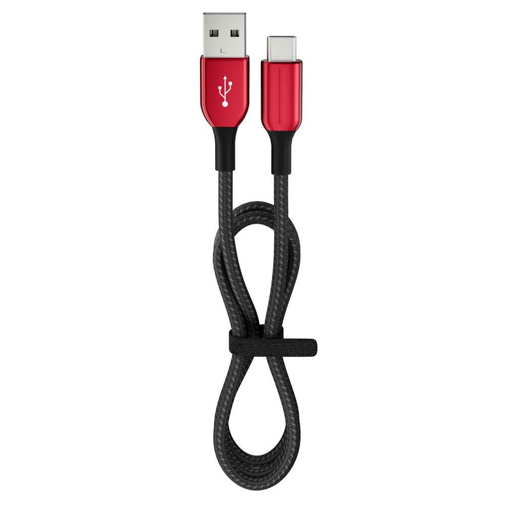 15 Watt 3A Usb-A To Type-C 1.2M Hızlı Şarj Kablosu Kırmızı FC36 T