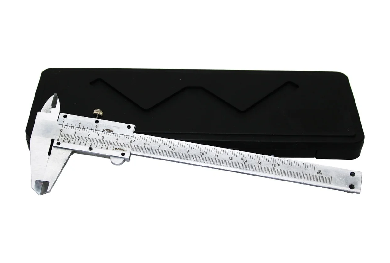 150 - 0,02mm Metal Kumpas Ölçü Aleti 5224