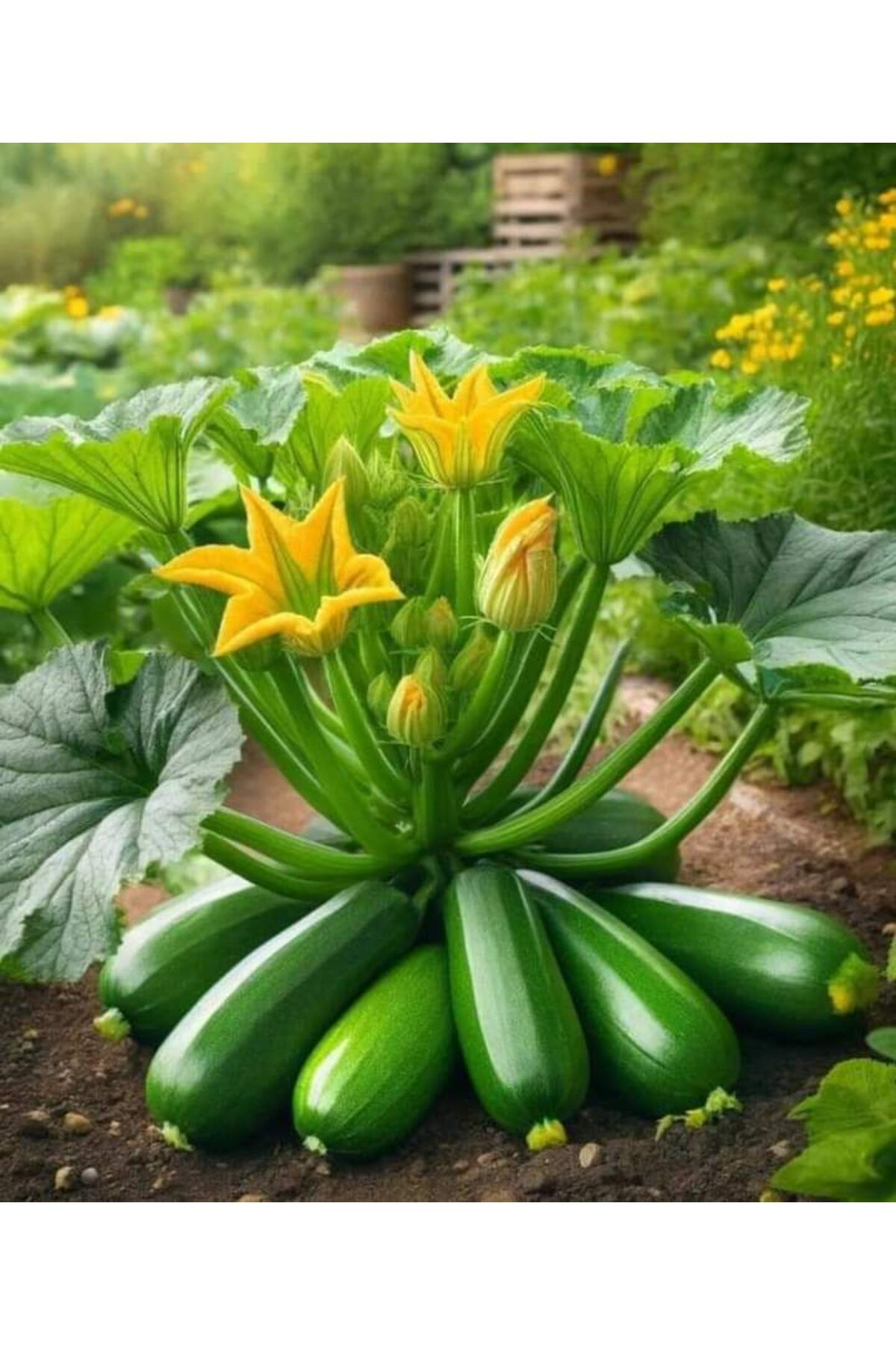 Tarımsal Ve Hayvansal Ürünler 150 Adet Dolmalık Kabak Tohumu