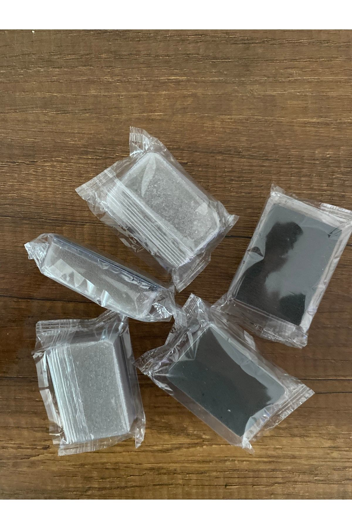 Uygar 150 Adet Otel Tipi Ayakkabi Cilasi Süngeri Ayakkabi Süngeri Parla