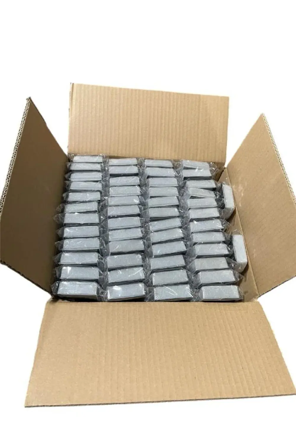 150 Adet Otel Tipi Ayakkabı Cilası Süngeri Ayakkabı Süngeri Parla