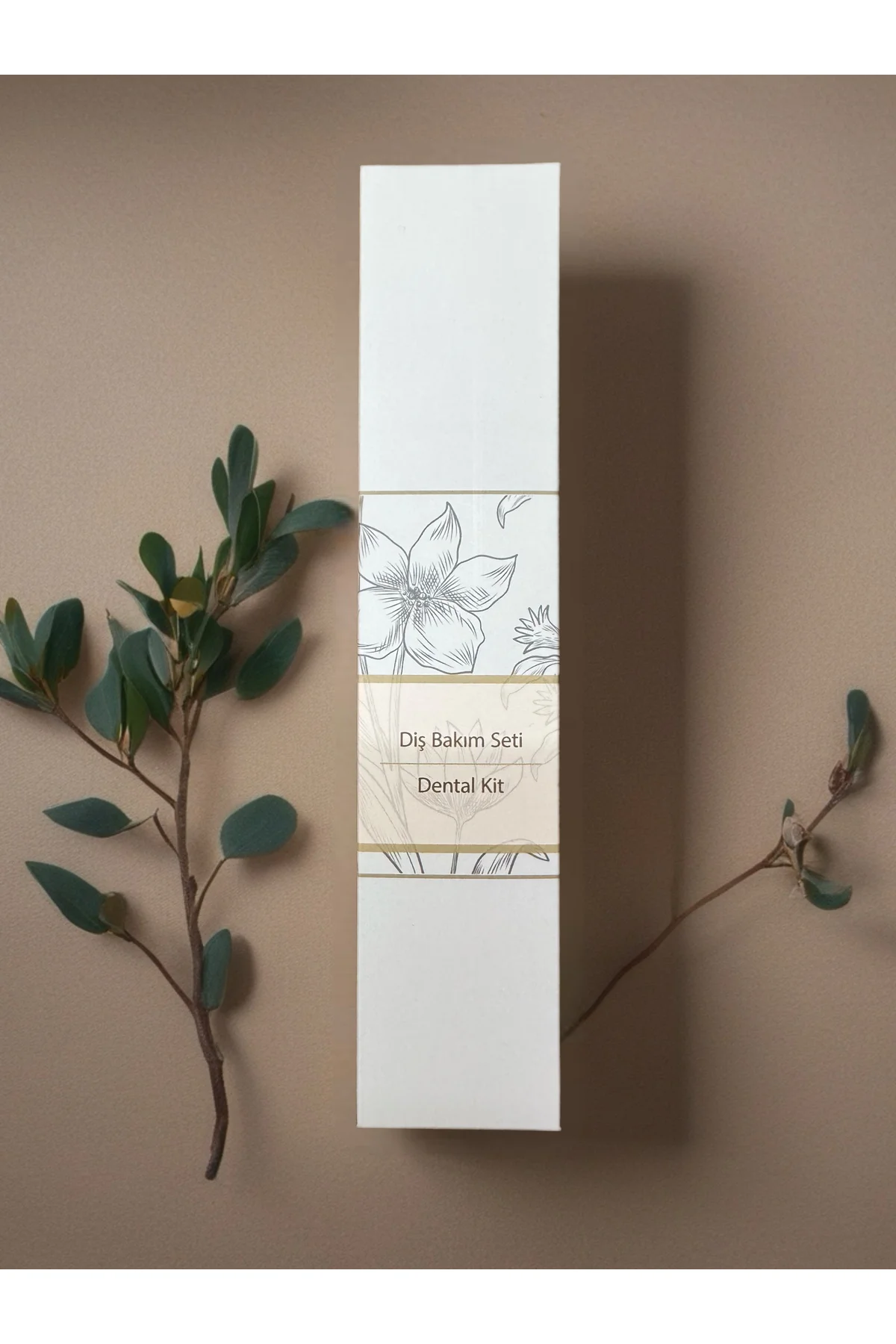 150 adet otel tipi Bristol kutuda diş bakım seti