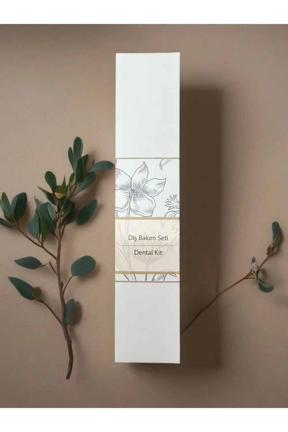 150 adet otel tipi Bristol kutuda diş bakım seti