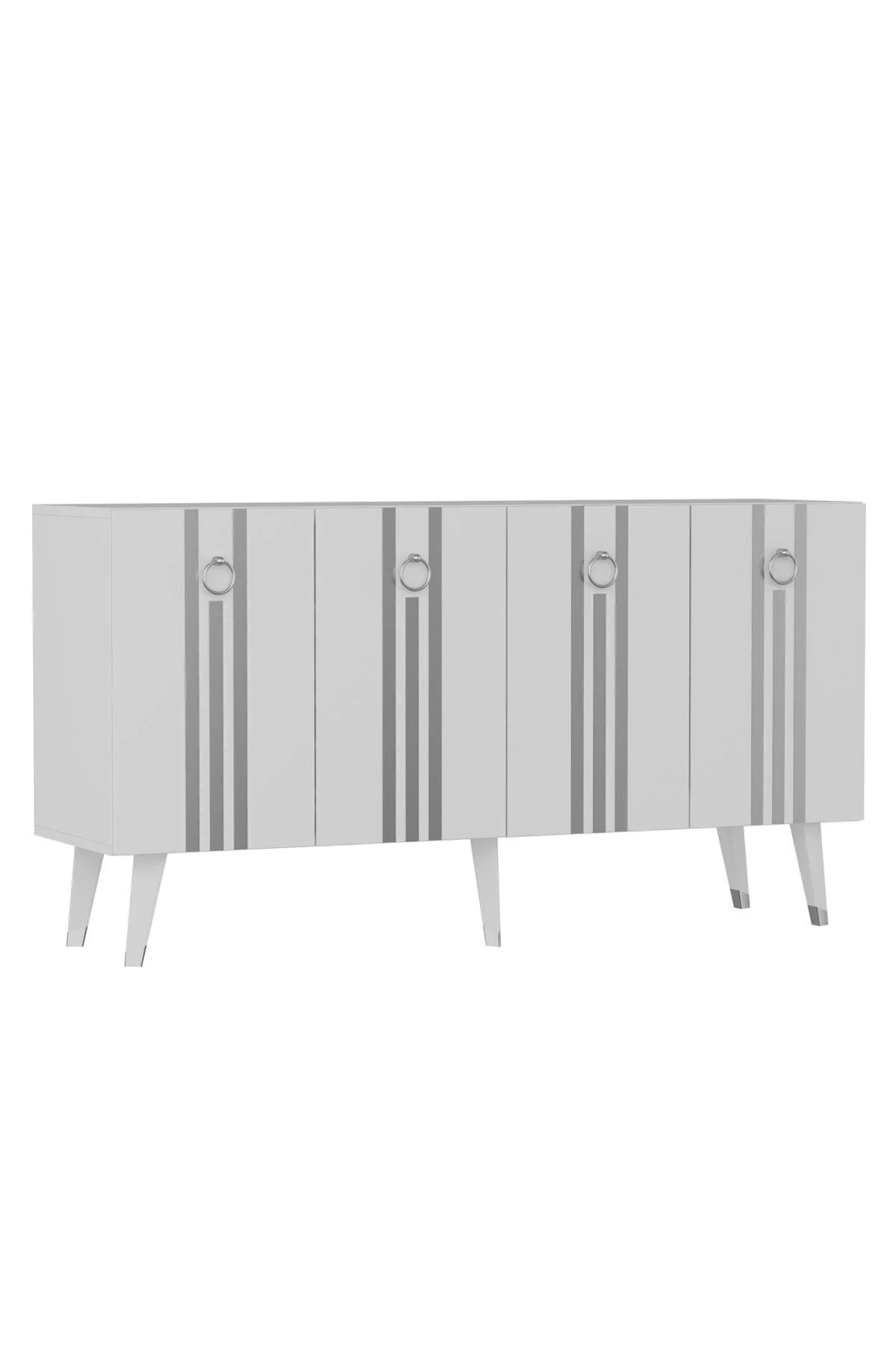 150 Cm Işıl Konsol Antrasit-altın