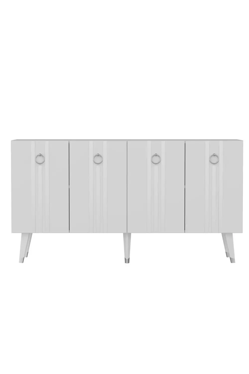 150 Cm Işıl Konsol Antrasit-altın