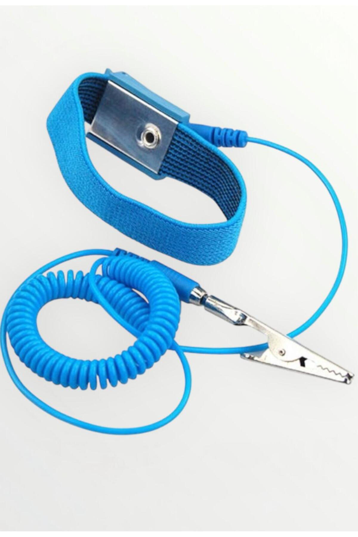 150 cm Kablo Uzunluklu ESD Antistatik Bileklik – Güvenli Deşarj