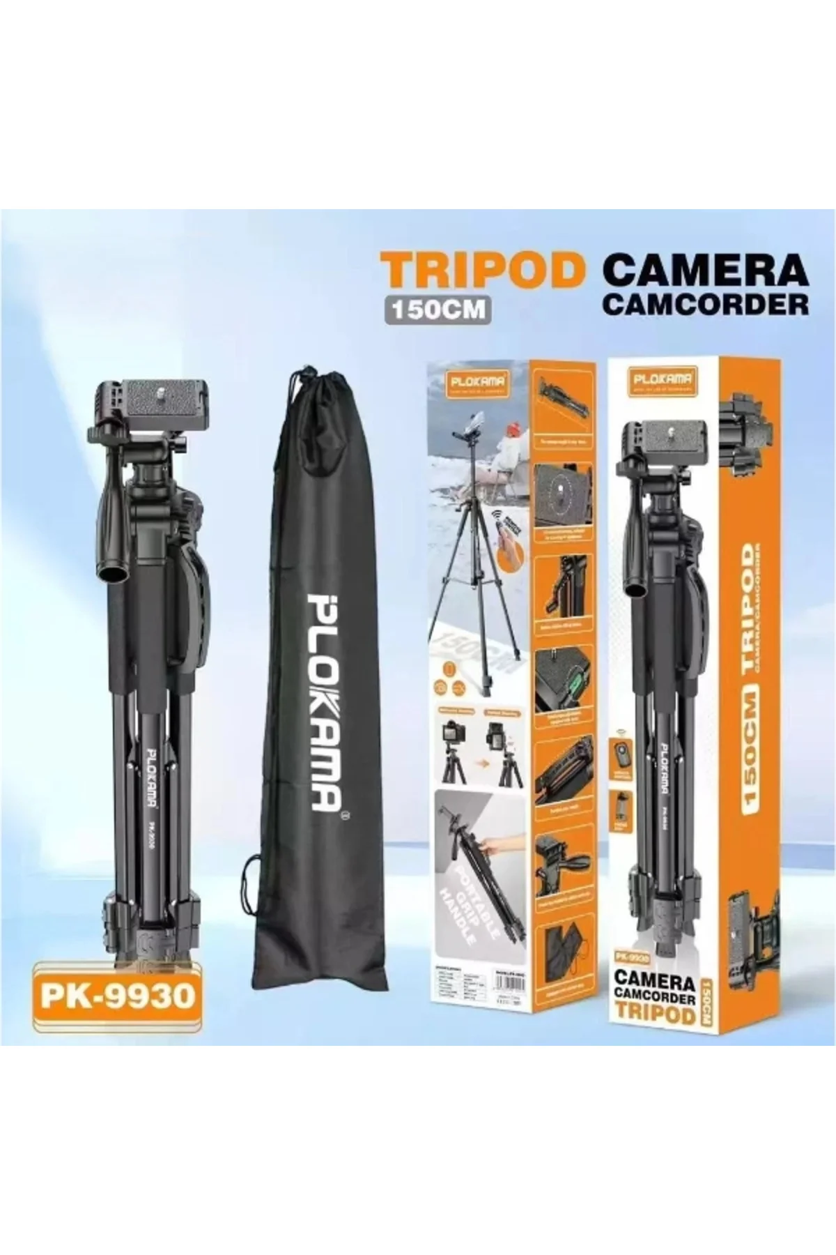 150 Cm Kamera Tripod