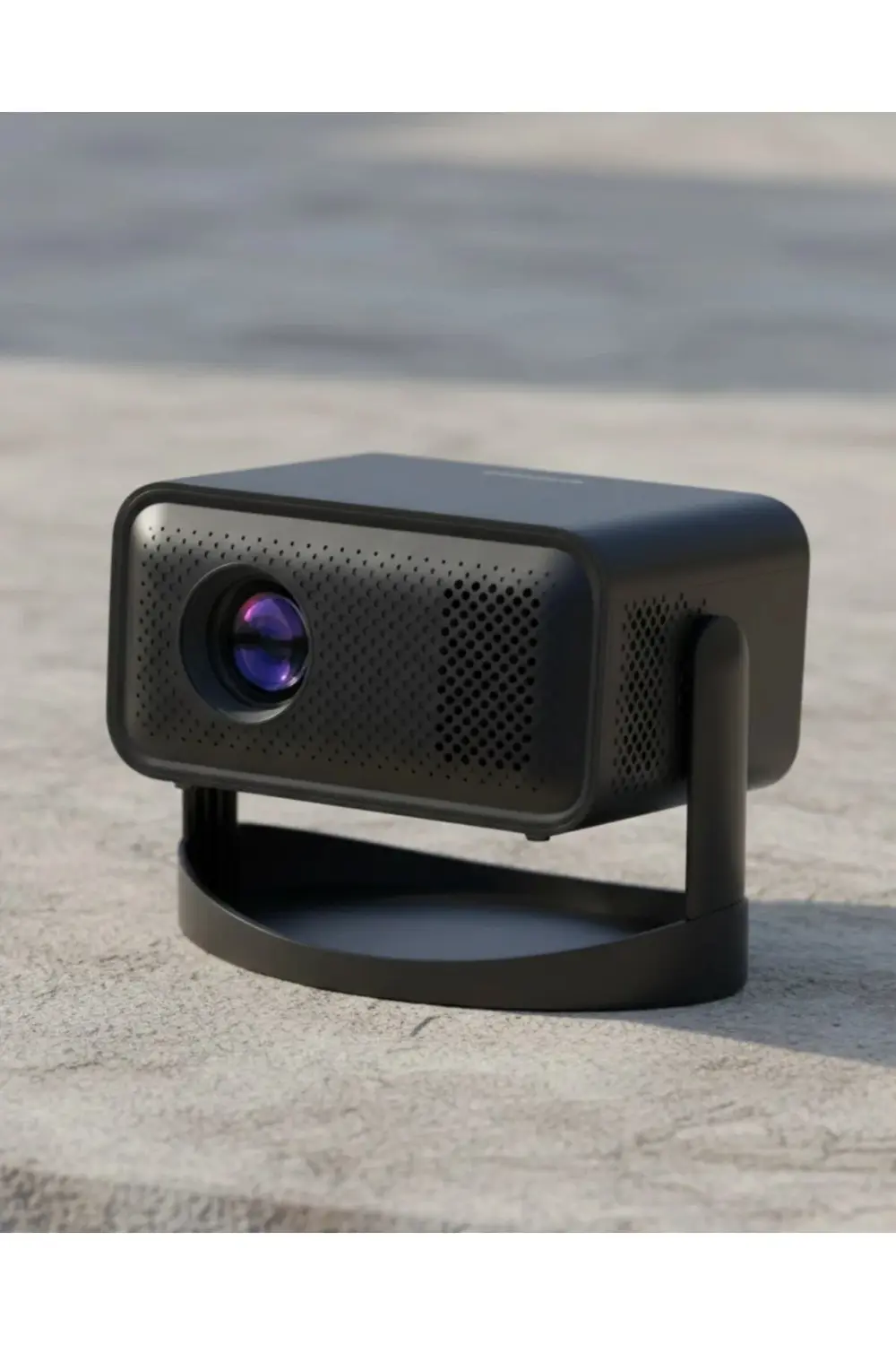 150 İnç Geniş Ekran Projeksiyon Cihazı Wifi Bluetooth Led Görüntü