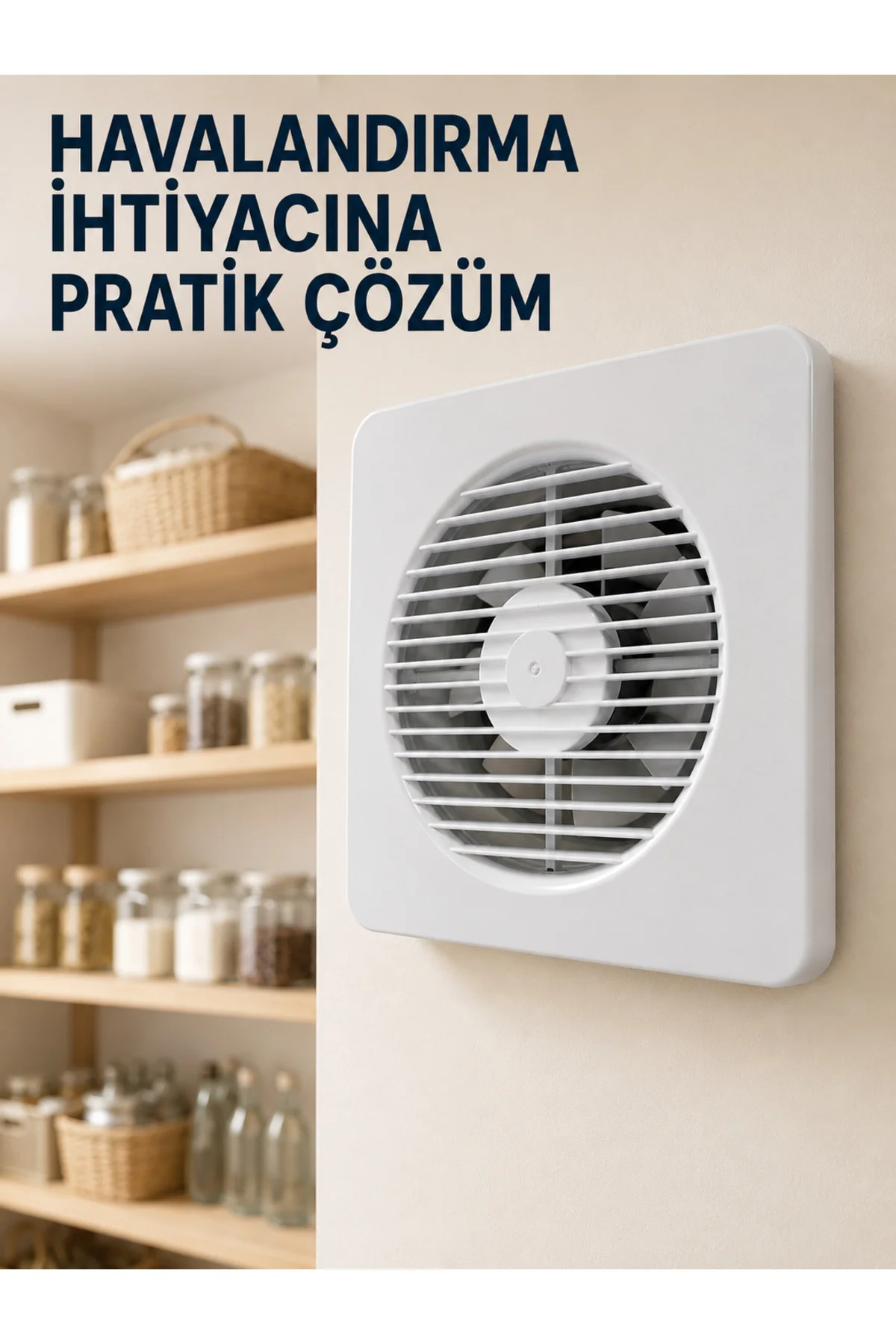 150 Mm Dekoratif Aspiratör 20,8 X 20,8 Cm 20 W 320 M³/H Duvar Ve Tavan Tipi Havalandırma Fanı 150 Mm Dekoratif Aspiratör 20,8 X 20,8 Cm 20 W 320 M³/H Duvar Ve Tavan Tipi Havalandırma Fanı