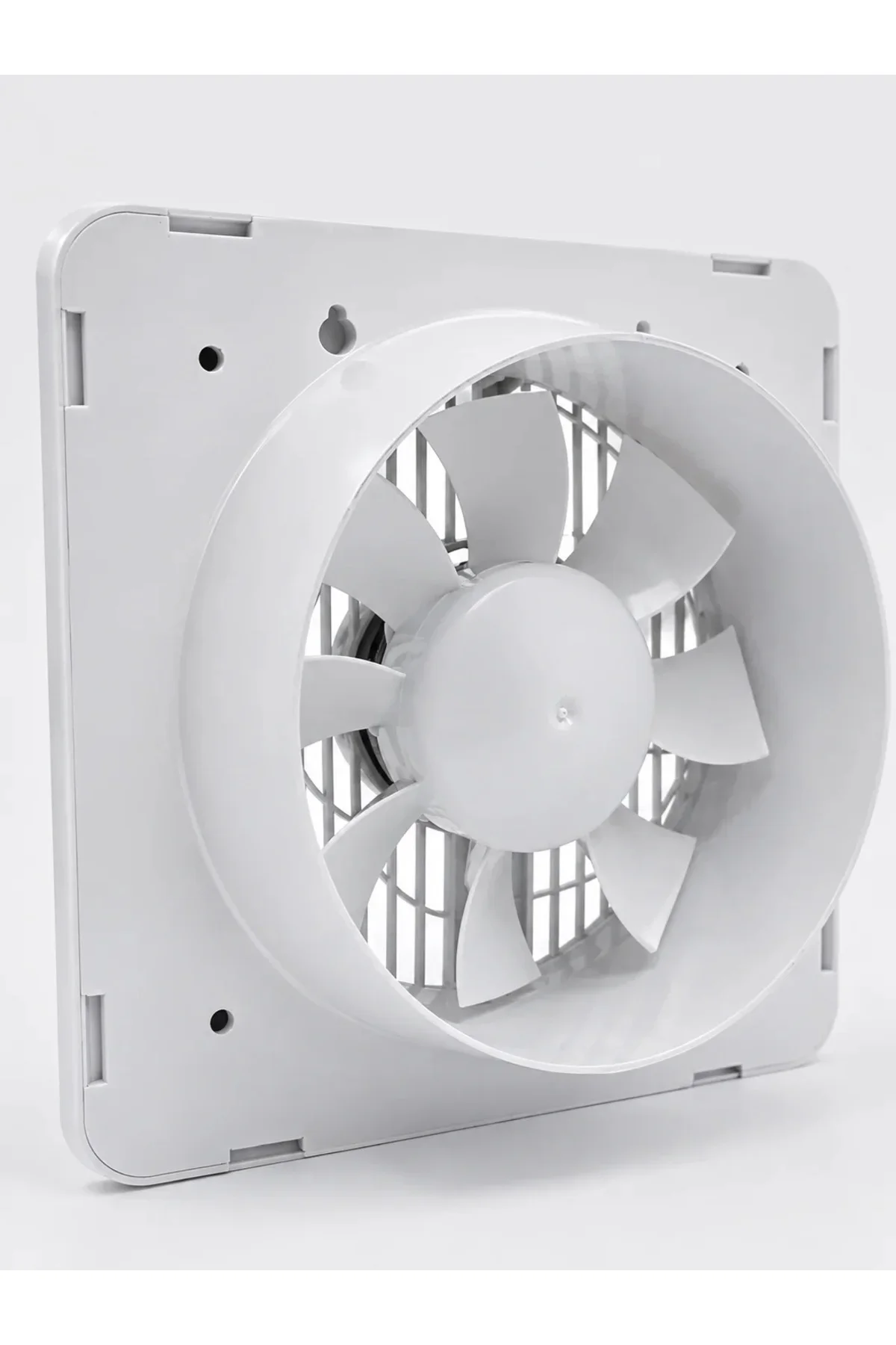 150 mm Havalandırma Aspiratörü 20,8 x 20,8 cm 320 m³/h 20 W Duvar ve Tavan Montajlı Fan