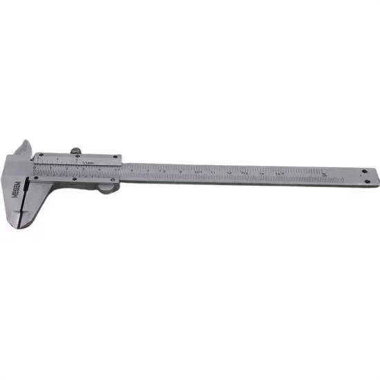 150 Mm Mekanik Çelik Kumpas Özel Kutulu Hassas Manuel Ölçü Aleti 