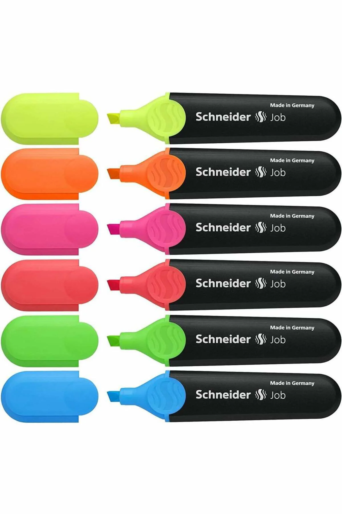 150 Neon Fosforlu Kalem 6'lı Set F.k